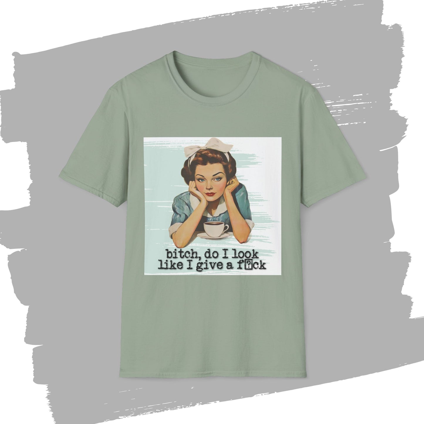 "do I look like?" - Retro Humor T-Shirt -