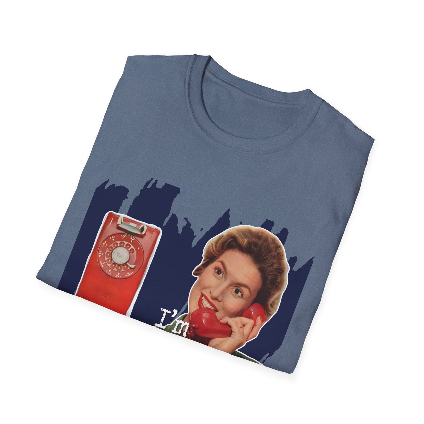 "GENUINELY stunned" - Retro Humor T-Shirt -