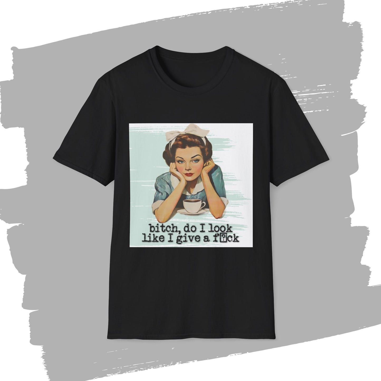 "do I look like?" - Retro Humor T-Shirt -