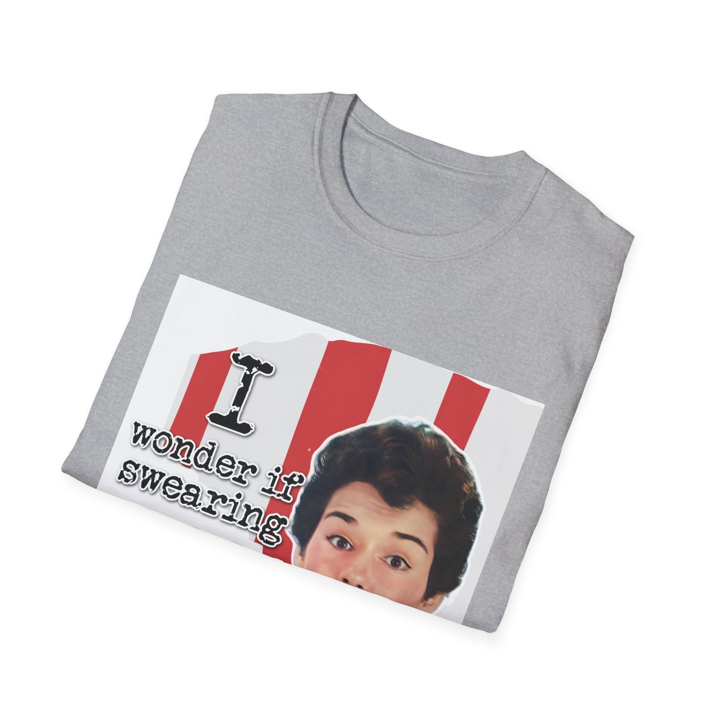 "I wonder if swearing will help?" - Retro Humor T-Shirt