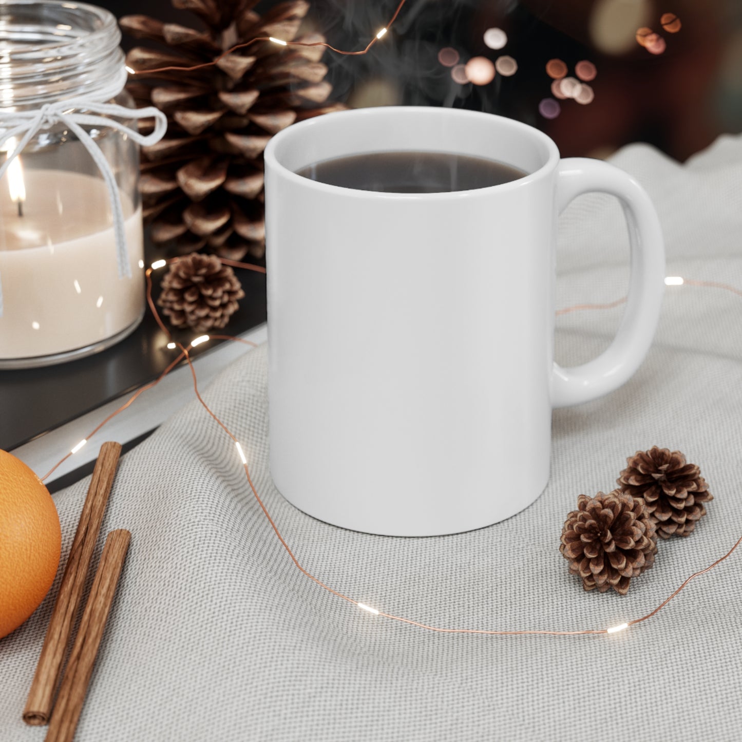 "the CUP matters" - Retro Humor Mug – Fun Coffee Cup for Gifts