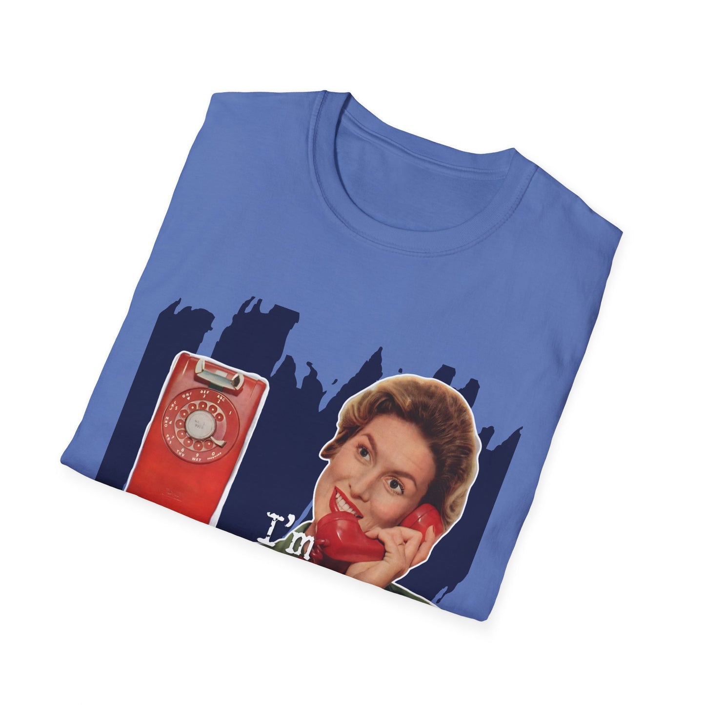"GENUINELY stunned" - Retro Humor T-Shirt -