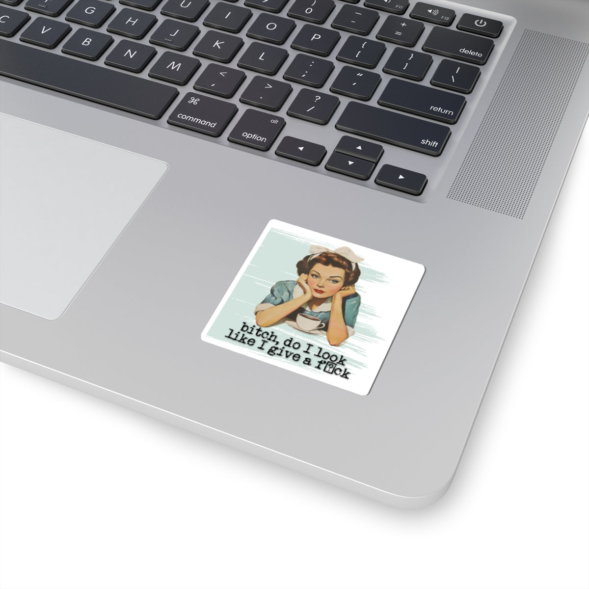 'did I ASK you?' - Vintage Vibe Kiss-Cut Stickers