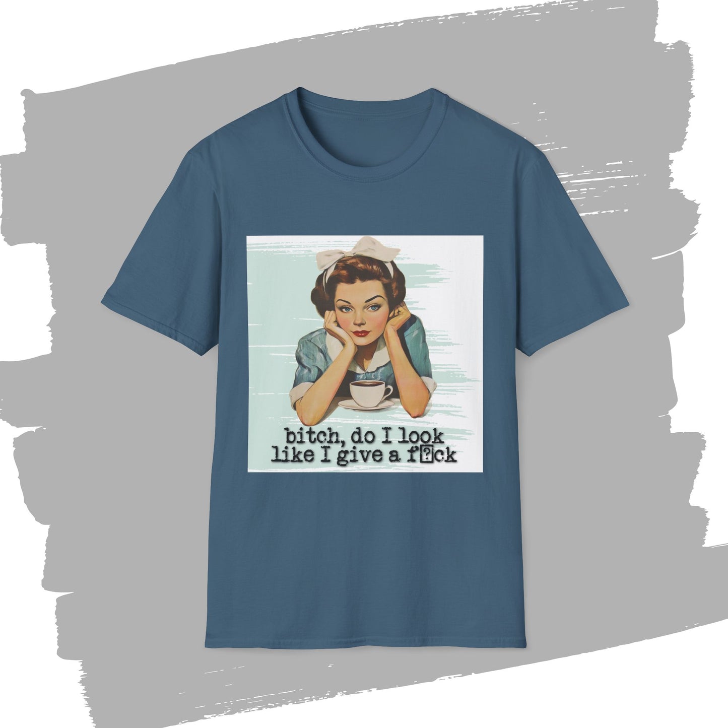 "do I look like?" - Retro Humor T-Shirt -