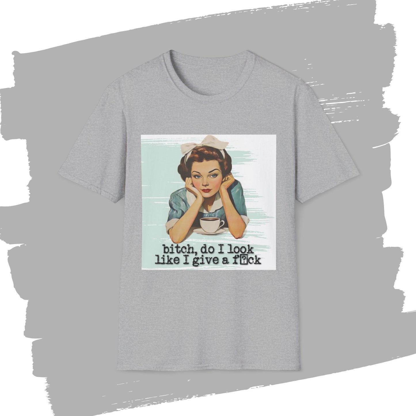 "do I look like?" - Retro Humor T-Shirt -