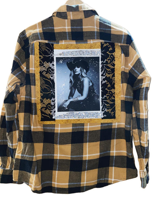 Whiskey, Lace & Lainey – Western Glam Flannel