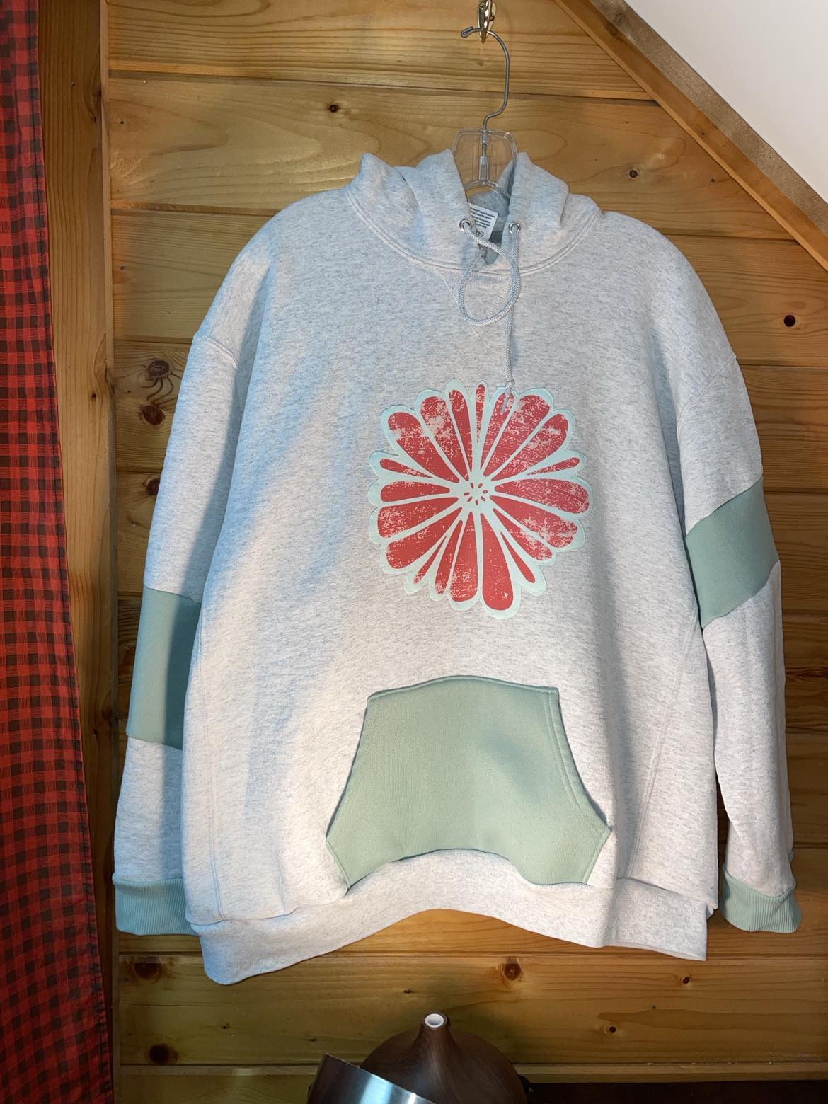 Flower Power HOODIE