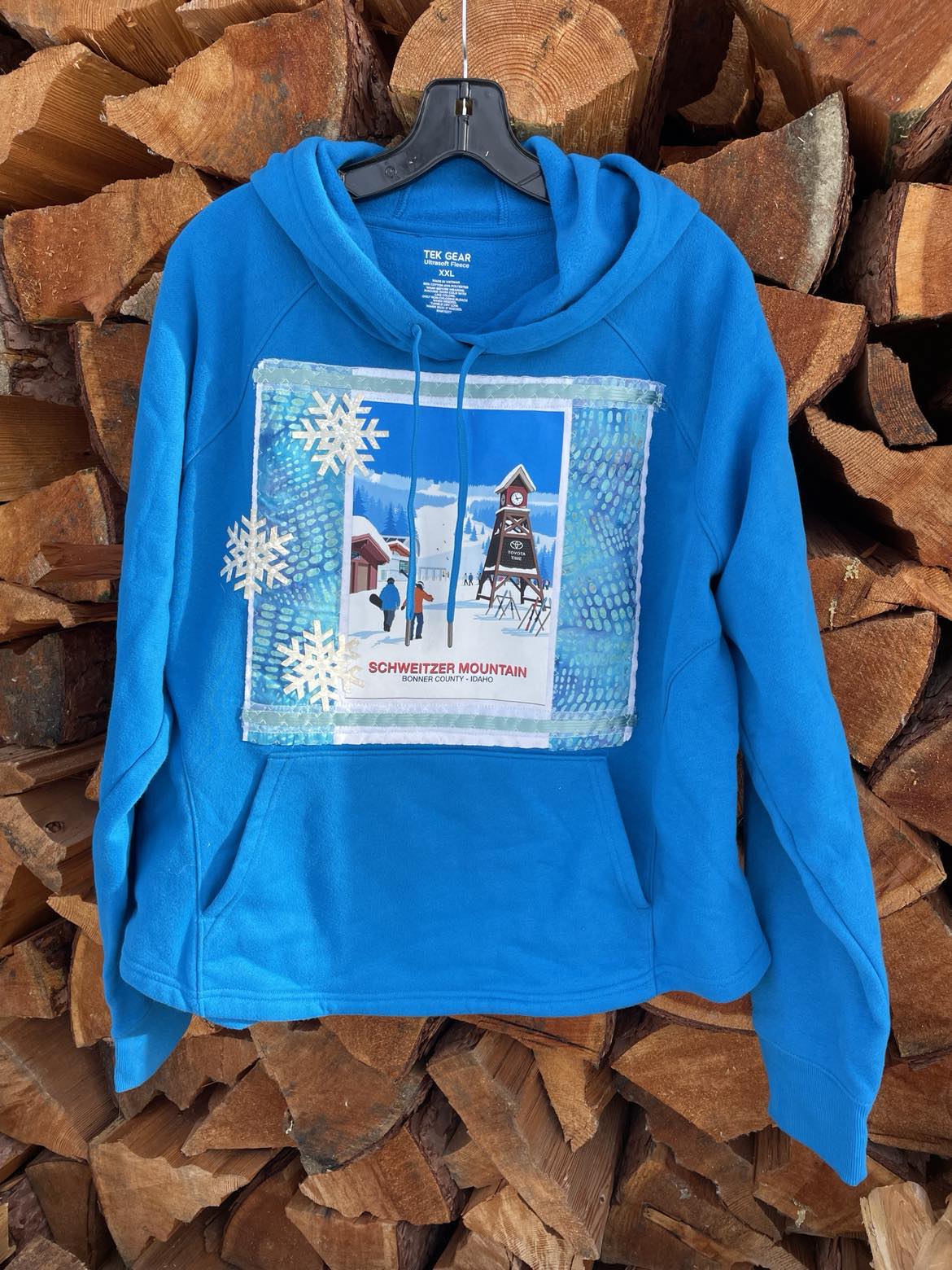 Schweitzer Mountain:  HOODIE