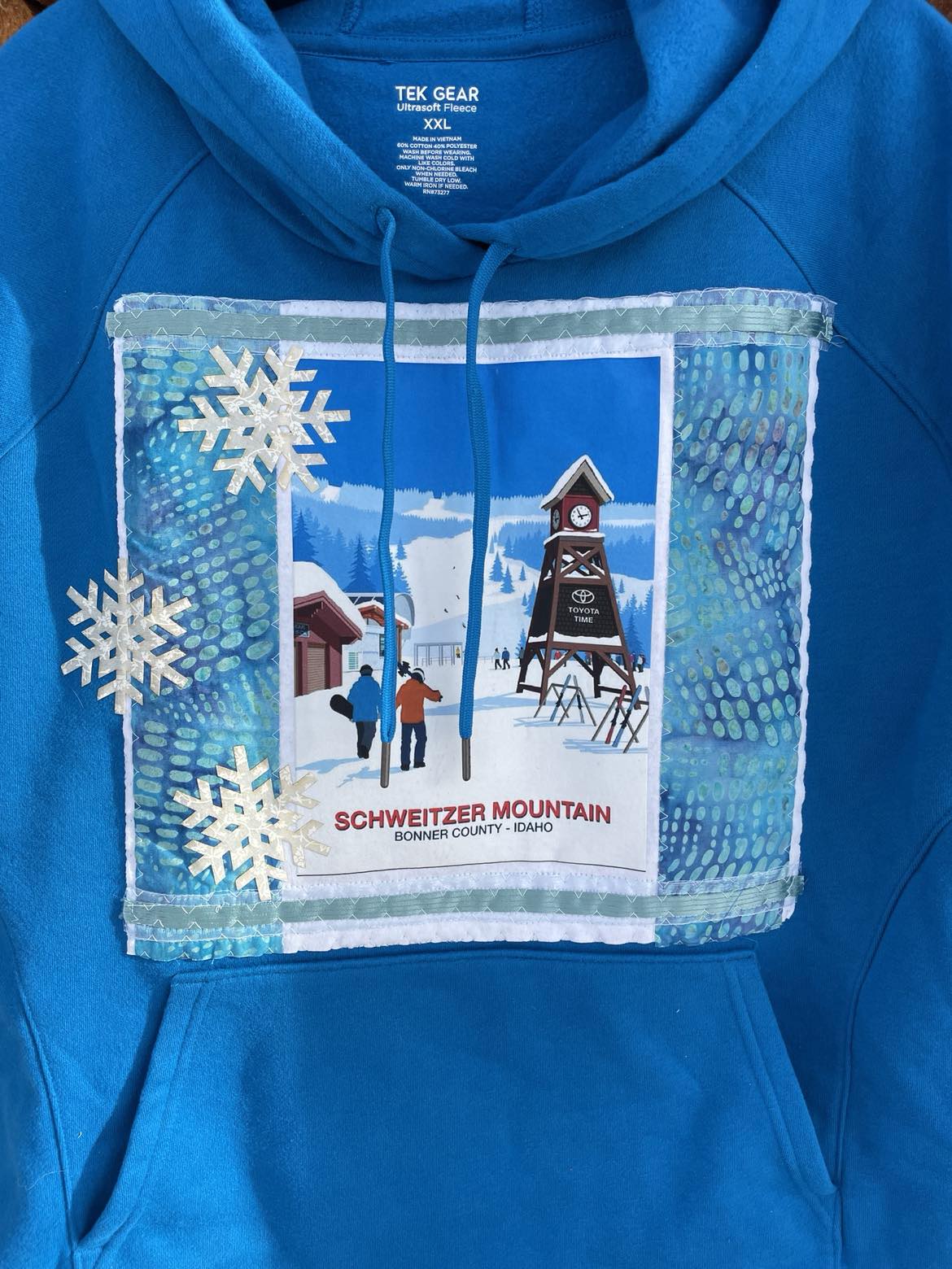 Schweitzer Mountain:  HOODIE