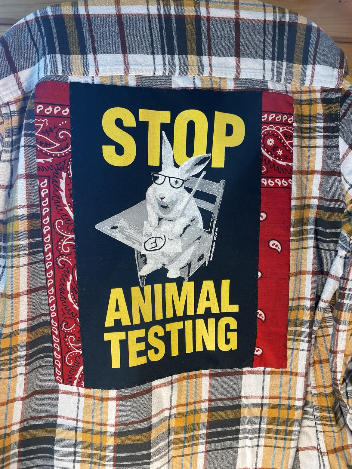 Stop Animal Testing – The Bunny’s Had Enough