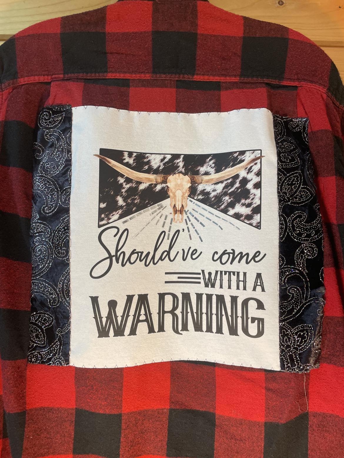 should have warning