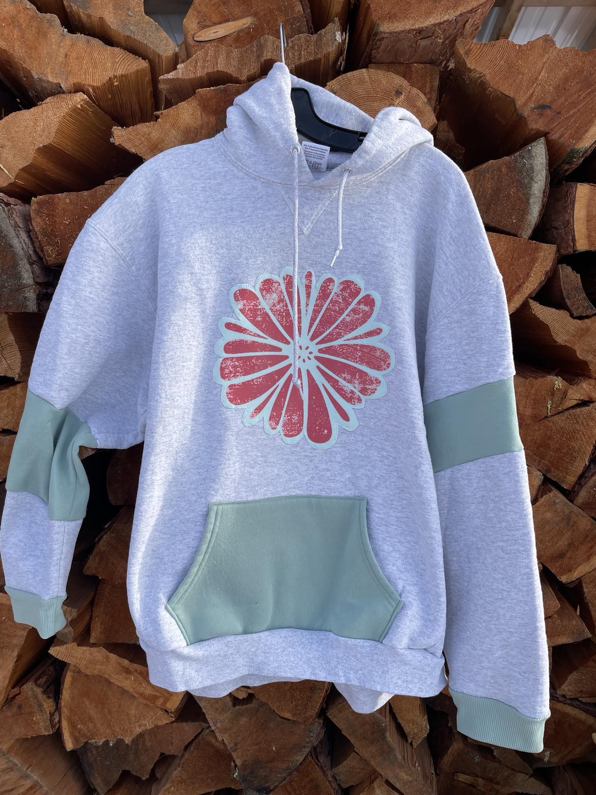 Flower Power HOODIE