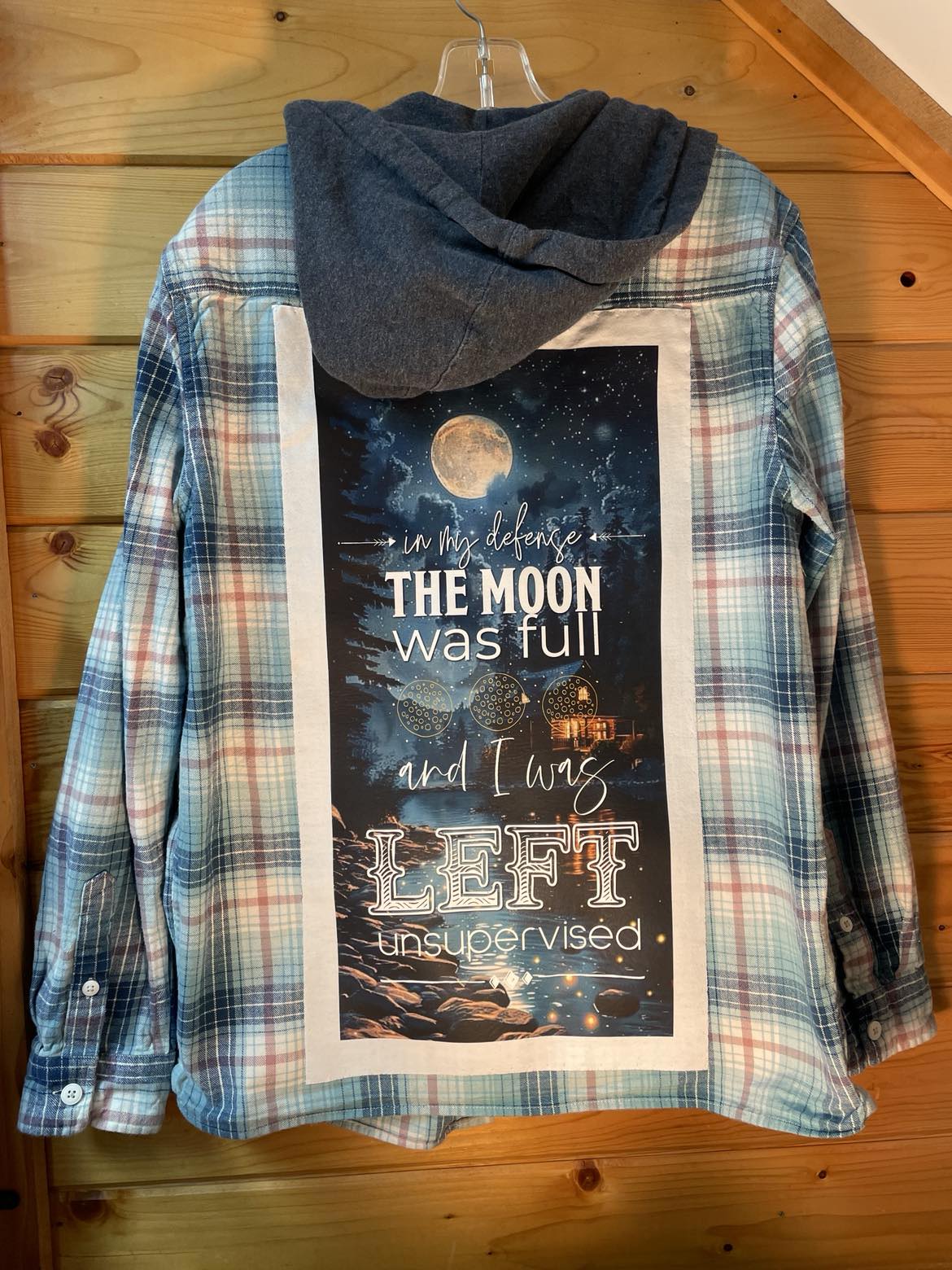 In My Defense, It Was Astrologically Inevitable Flannel