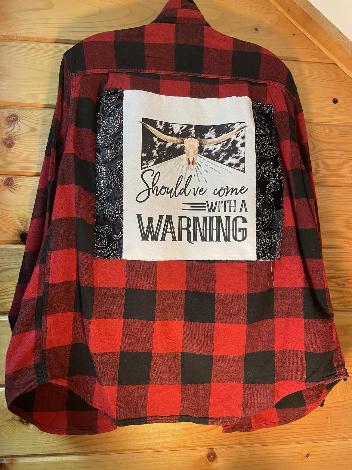 should have warning