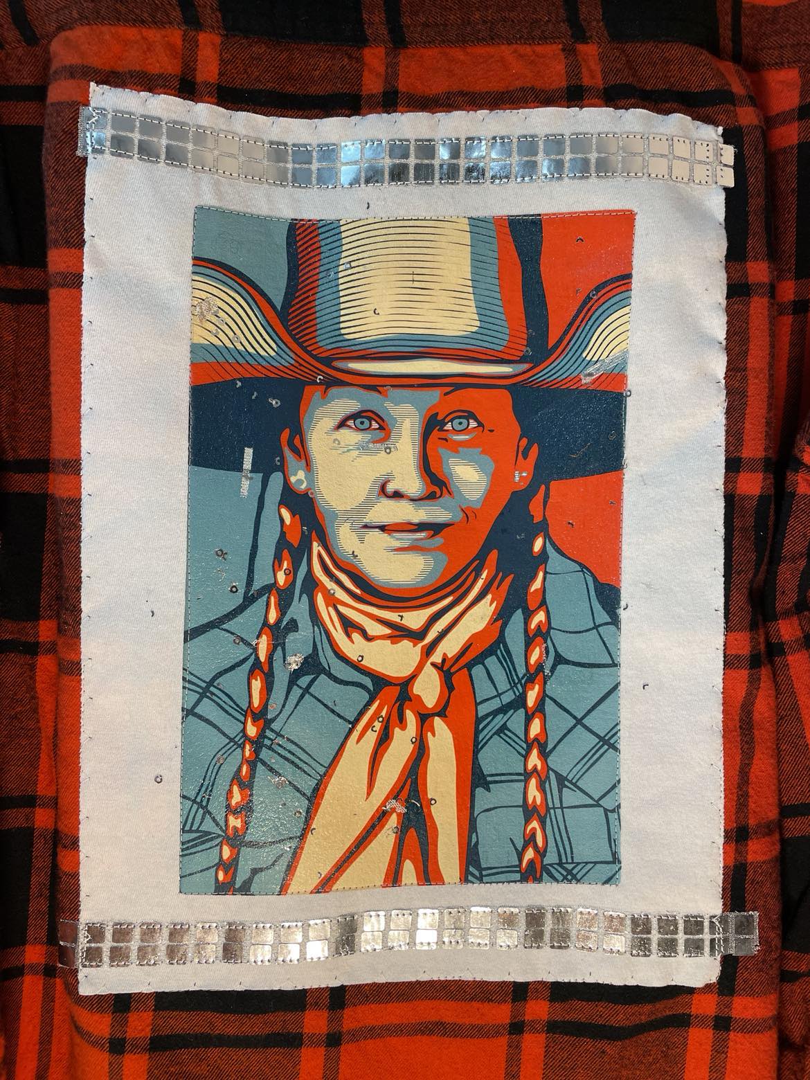 Country Icons, Upcycled and Unapologetic Flannel