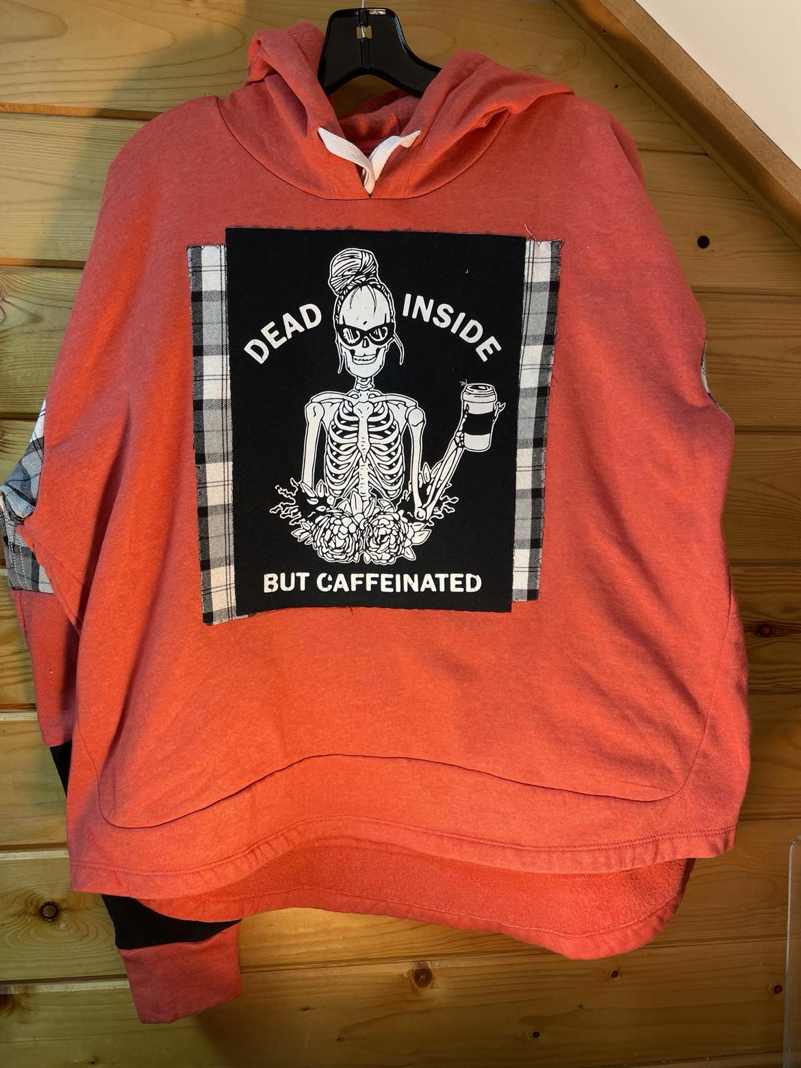 Dead inside:  HOODIE