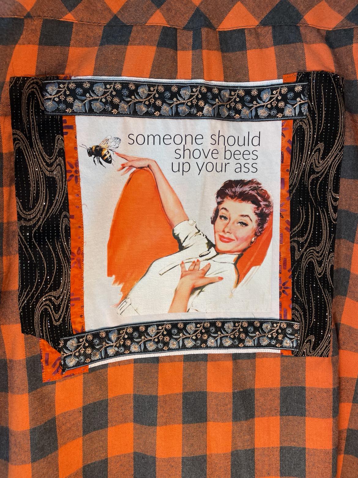“Someone Should Shove Bees Up Your Ass” – Aunt Jane’s Rage & Honey Flannel