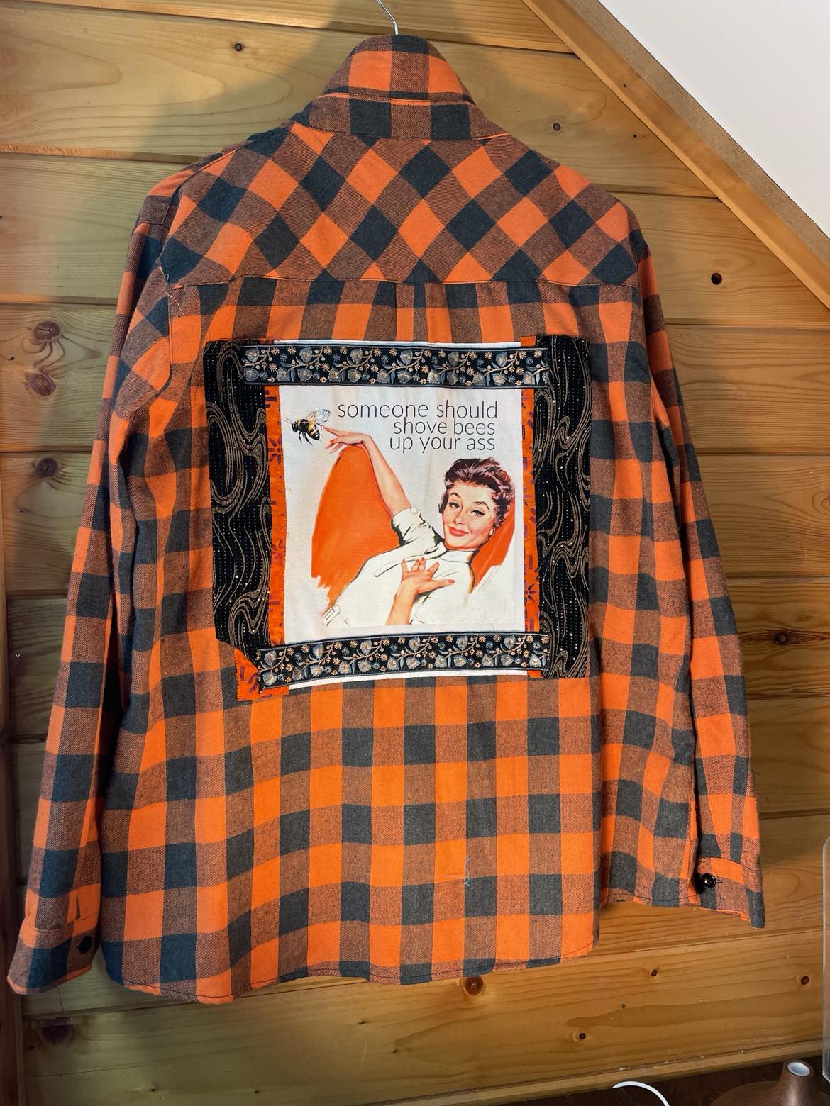 “Someone Should Shove Bees Up Your Ass” – Aunt Jane’s Rage & Honey Flannel