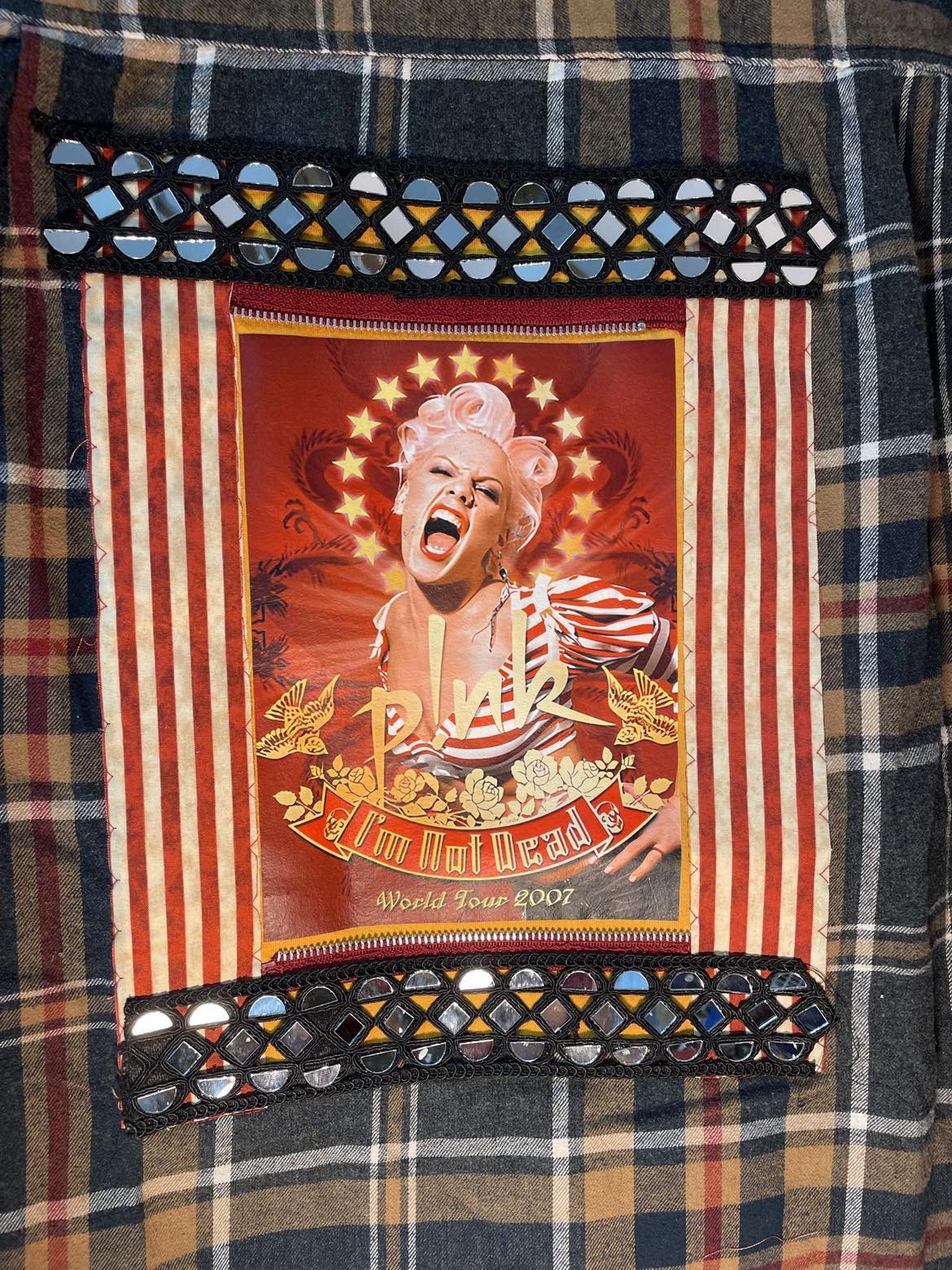 Don’t Try Me, Try This – P!NK Flannel