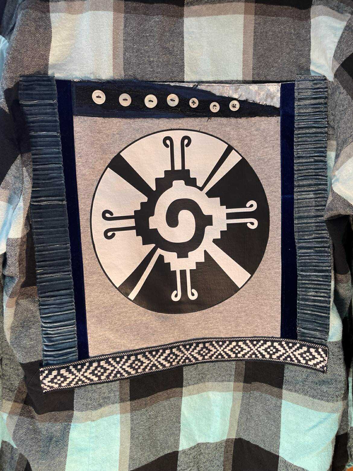 Sacred Spiral ‘Blue Smoke’ Flannel