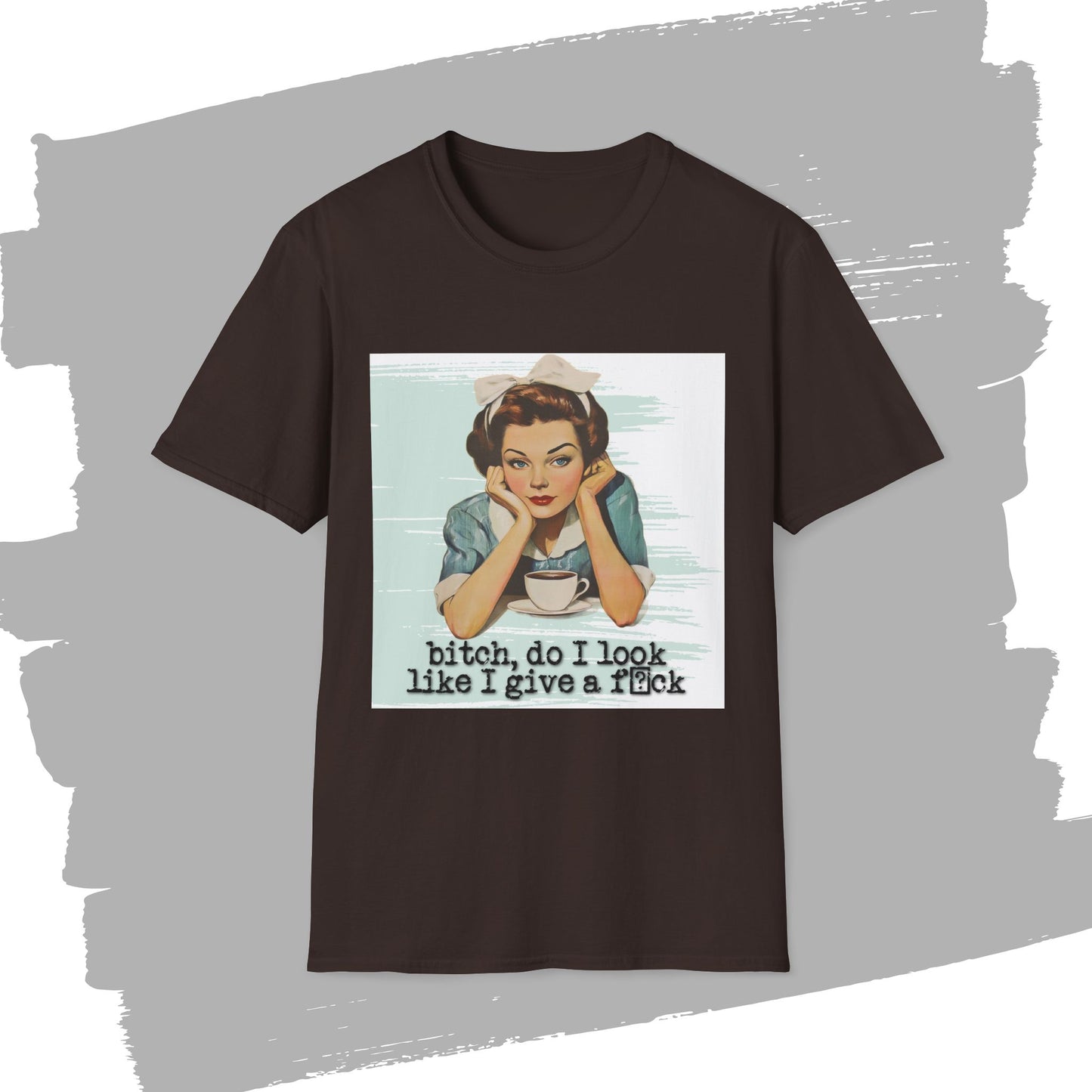 "do I look like?" - Retro Humor T-Shirt -