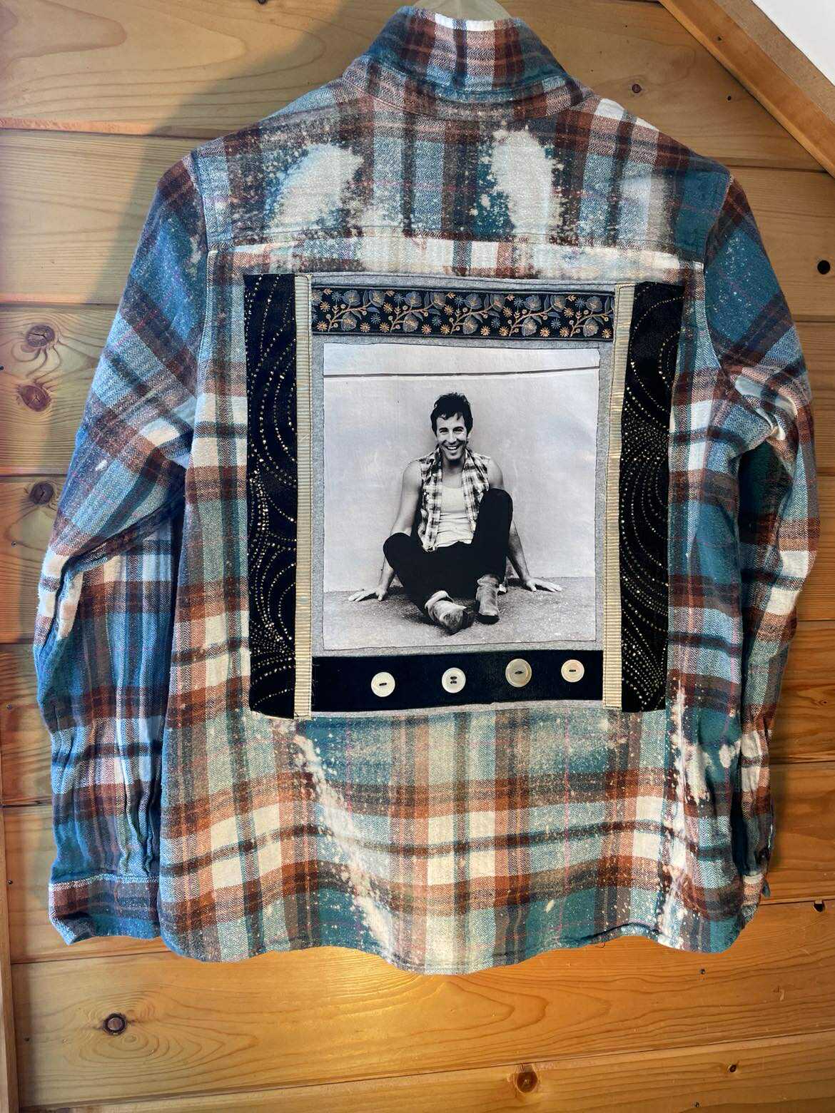 Bruce Springsteen ‘Plaid Boss’ Flannel