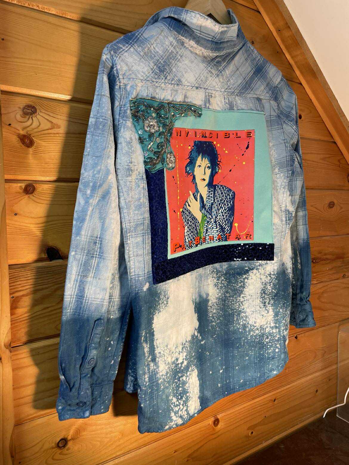 Pat Benatar “Invincible” Flannel