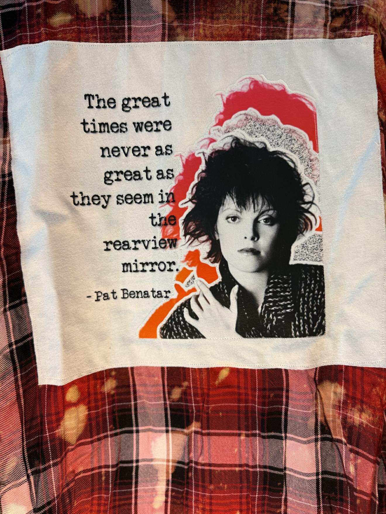 Pat Benatar “Rearview Mirror” Shirt