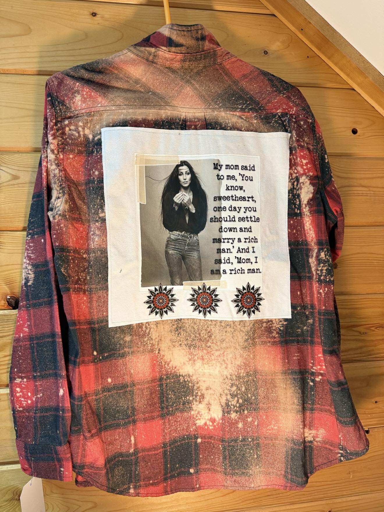 Cher “Rich Man” Flannel