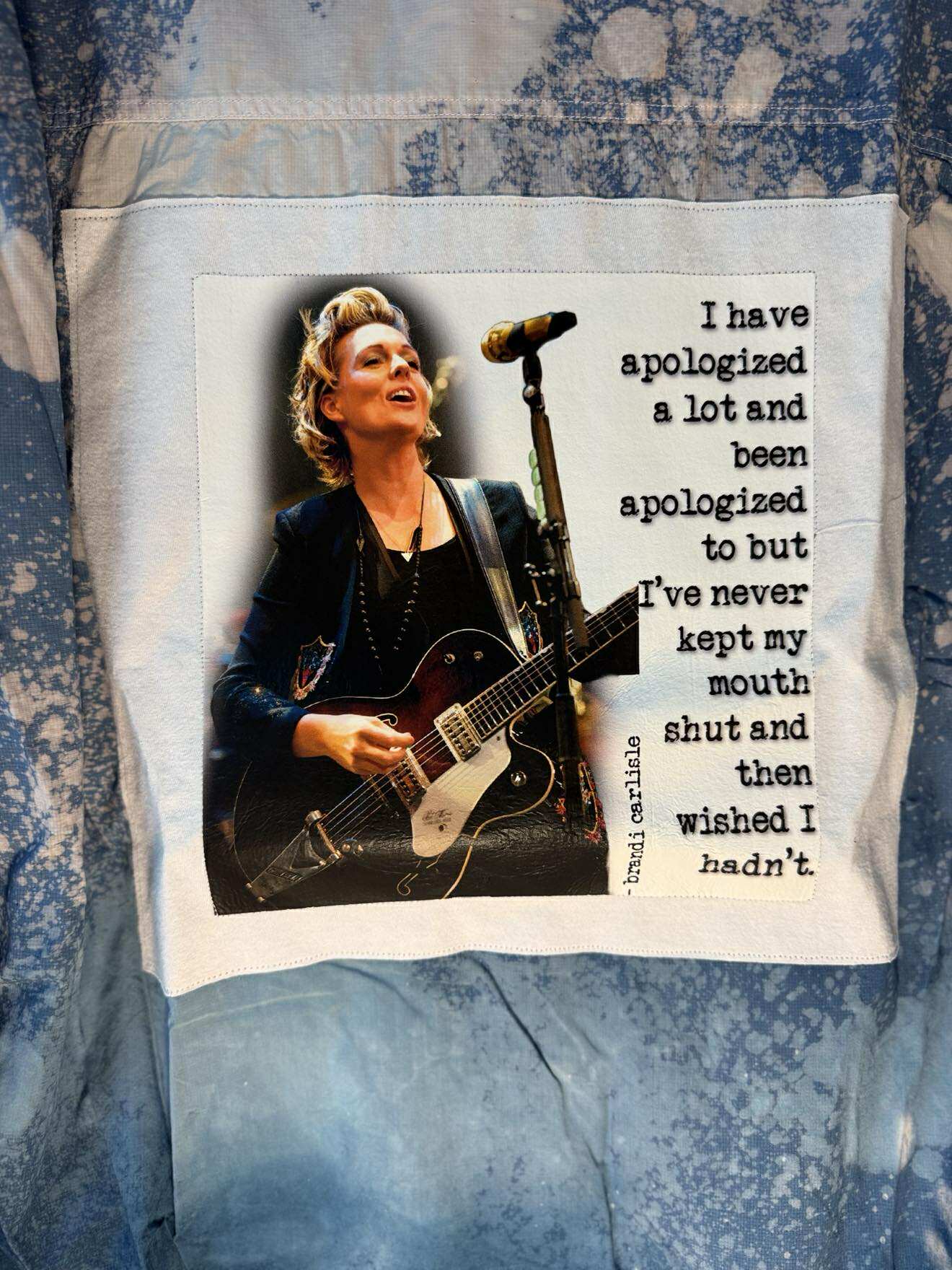 Brandi Carlile “No Apologies” Shirt