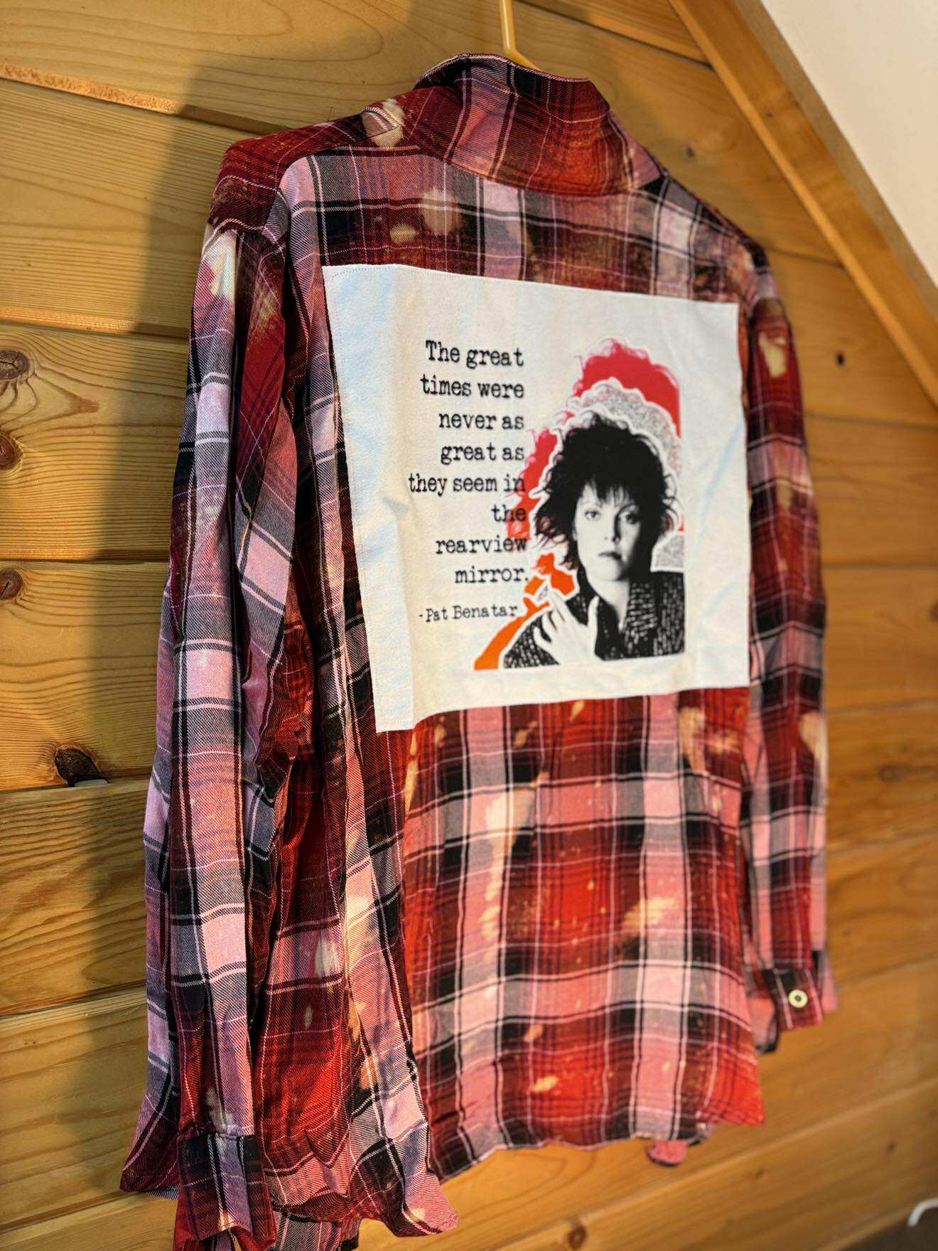 Pat Benatar “Rearview Mirror” Shirt