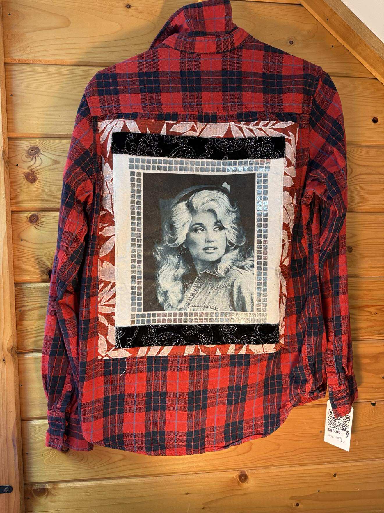 Dolly “Heart of the Holler” Flannel