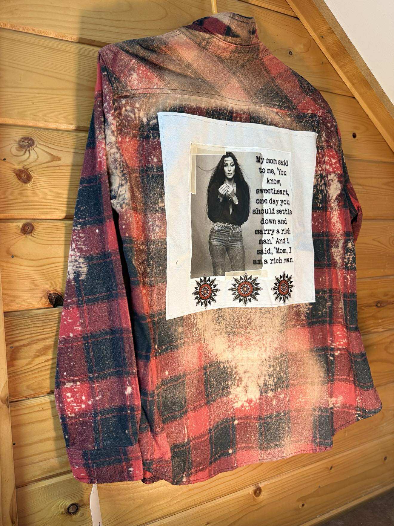 Cher “Rich Man” Flannel