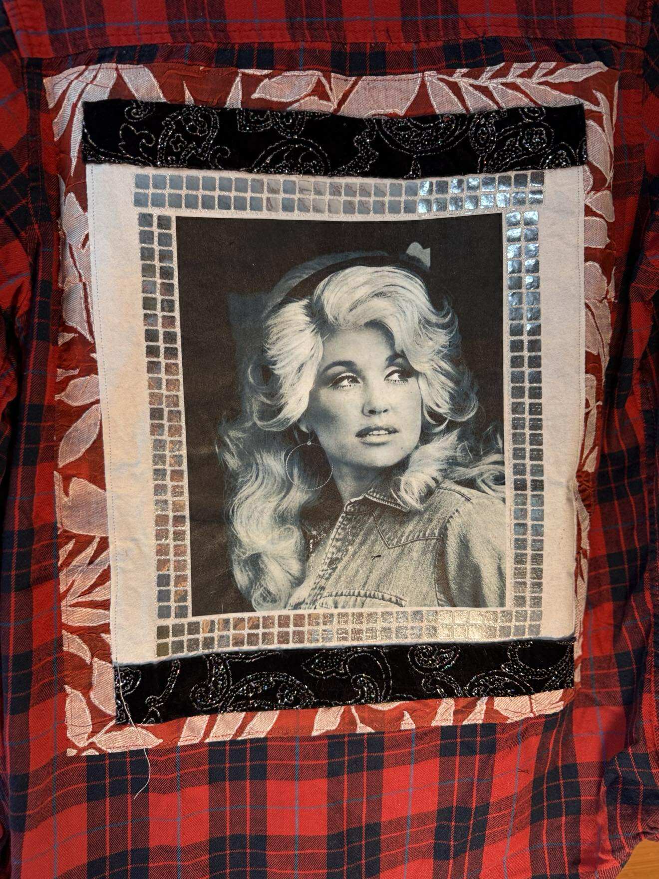 Dolly “Heart of the Holler” Flannel