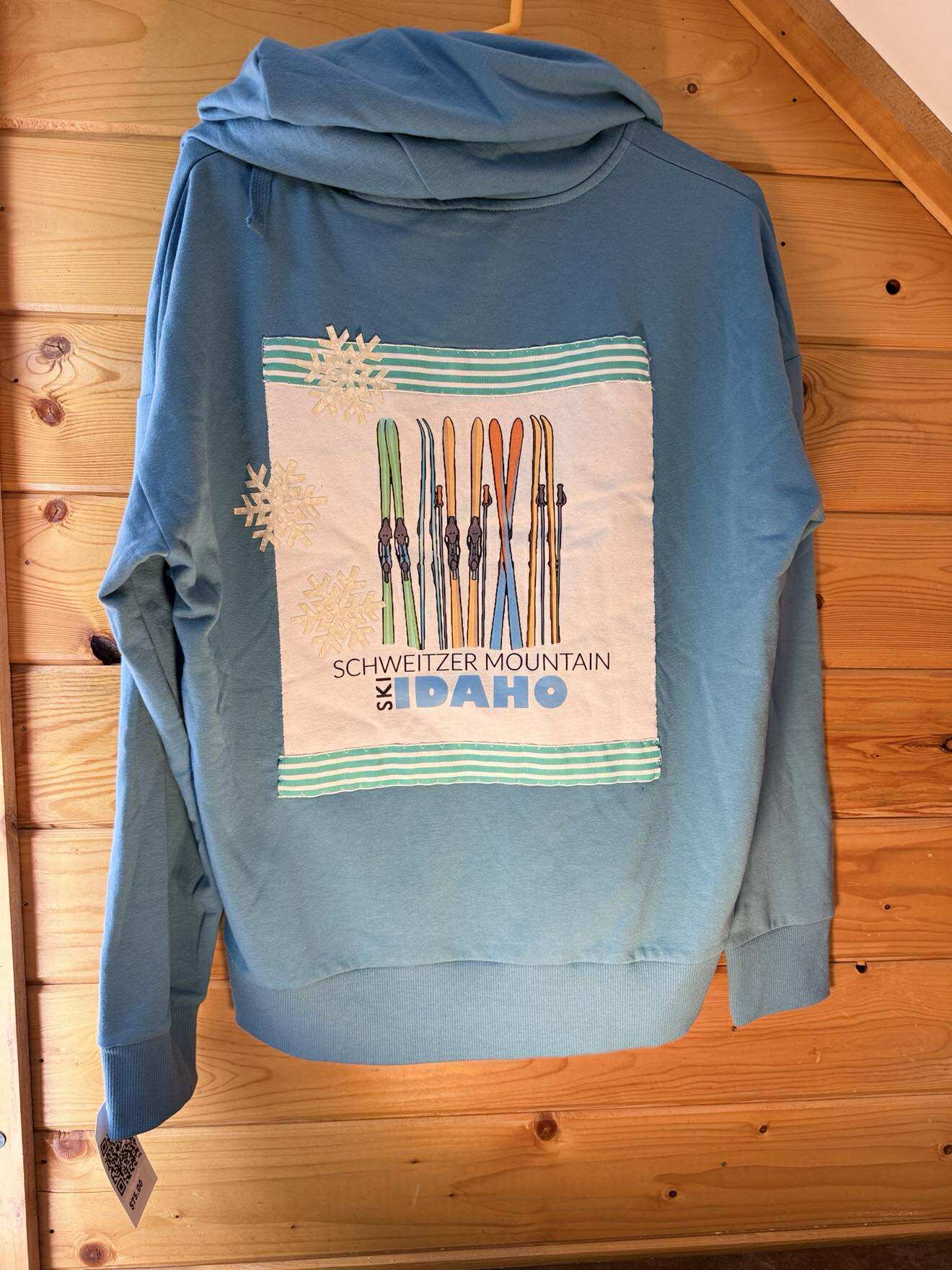 Schweitzer Slopes Zip Hoodie
