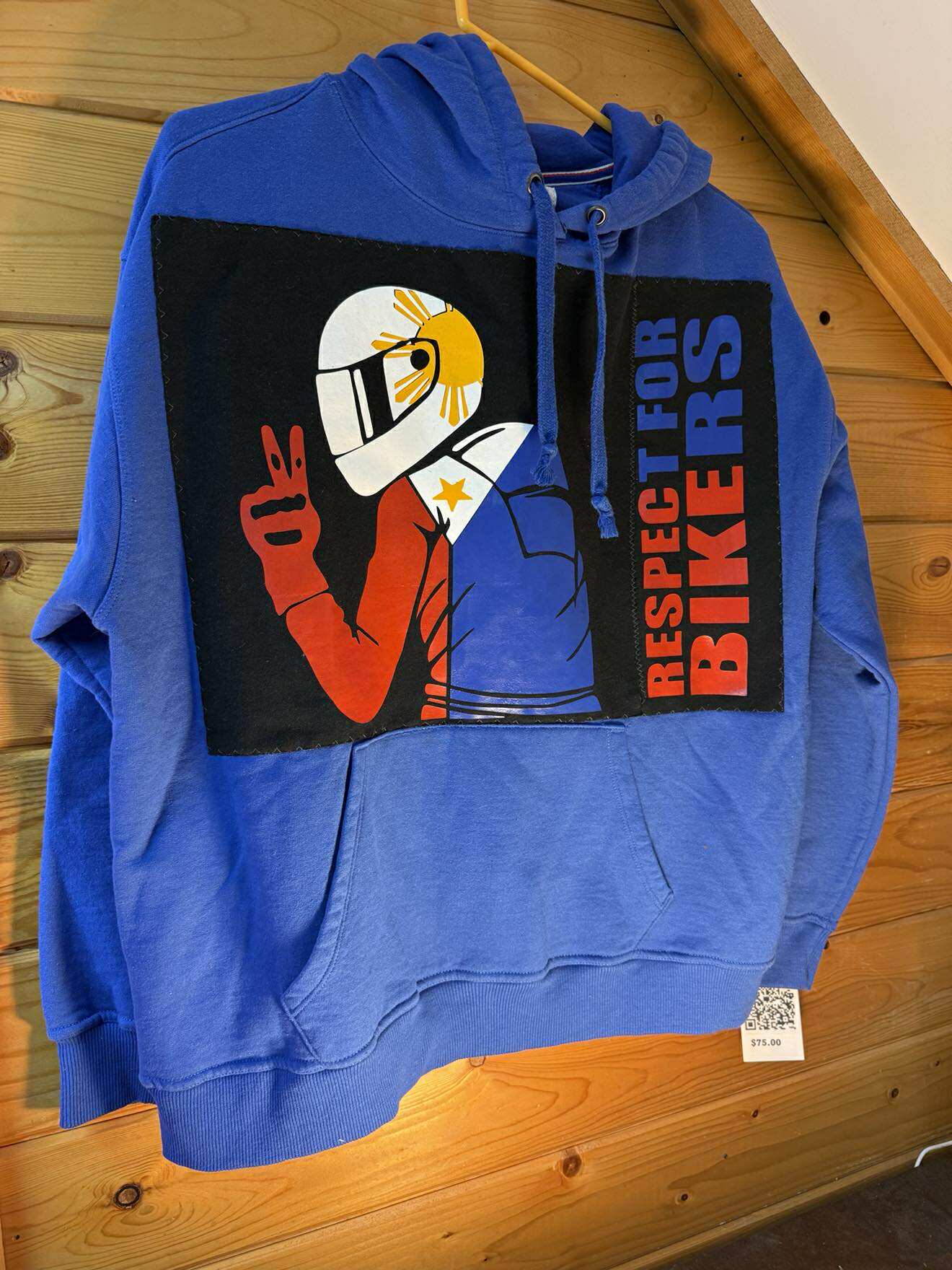 Respect for Bikers Hoodie