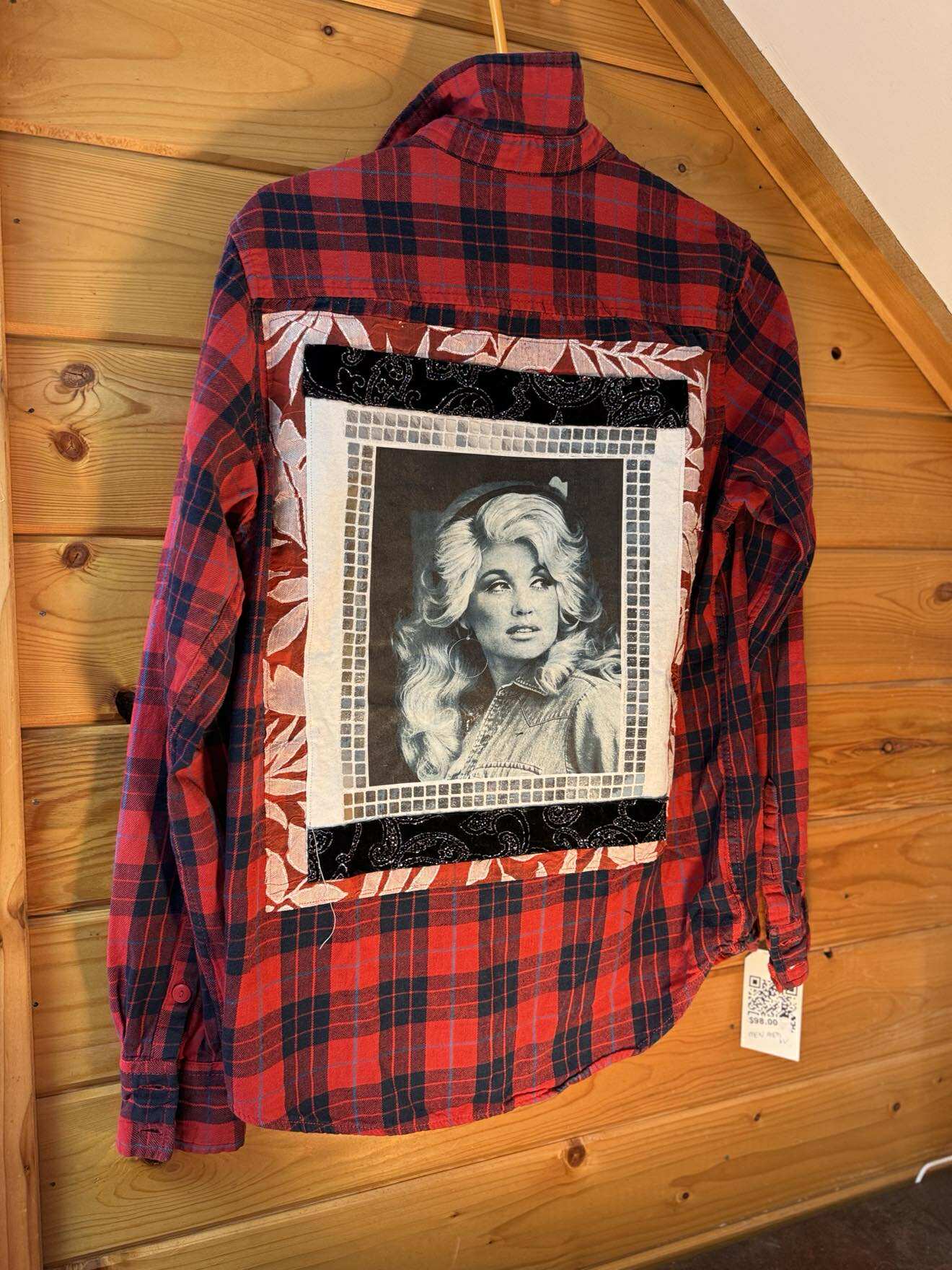 Dolly “Heart of the Holler” Flannel