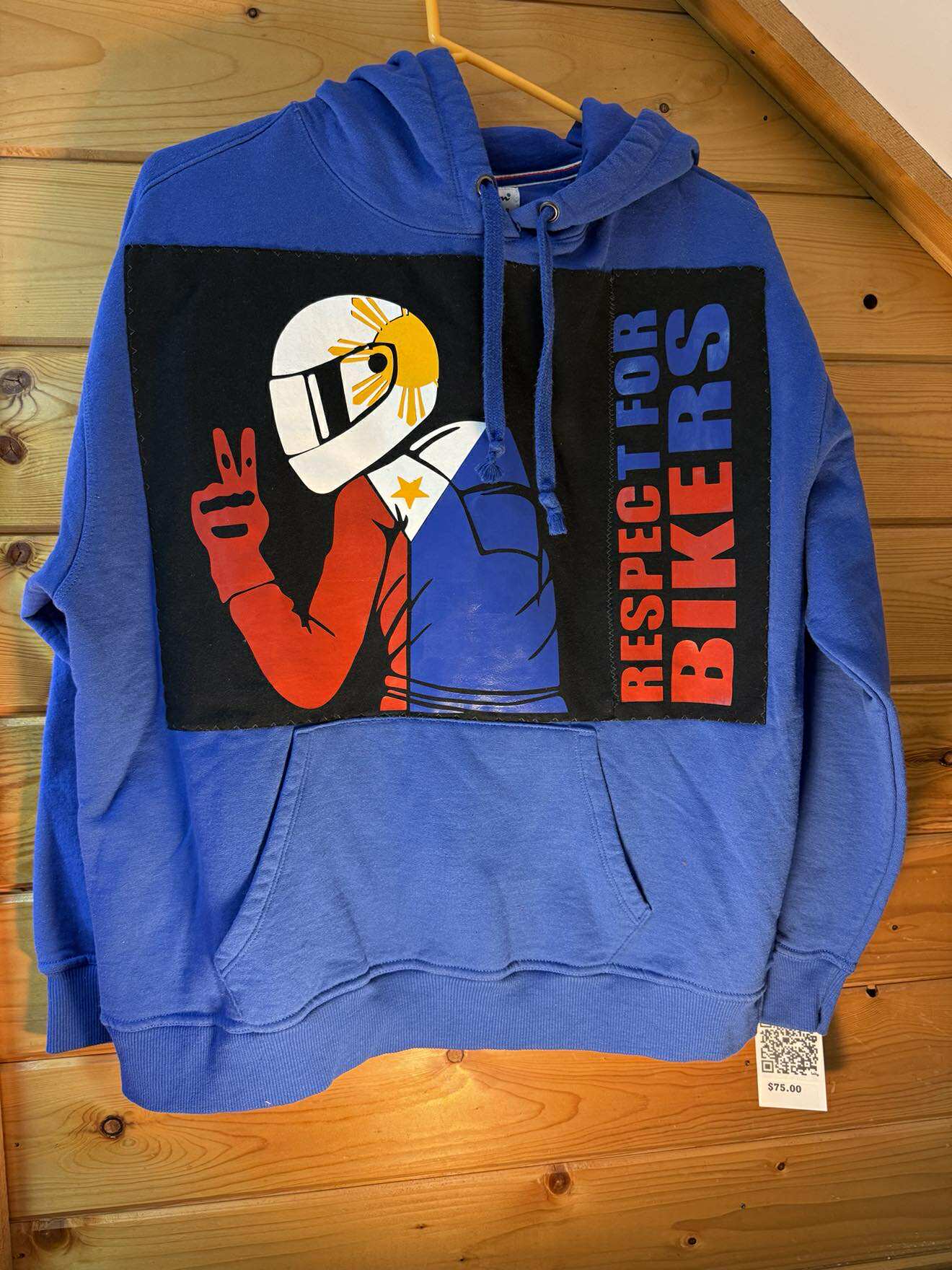 Respect for Bikers Hoodie