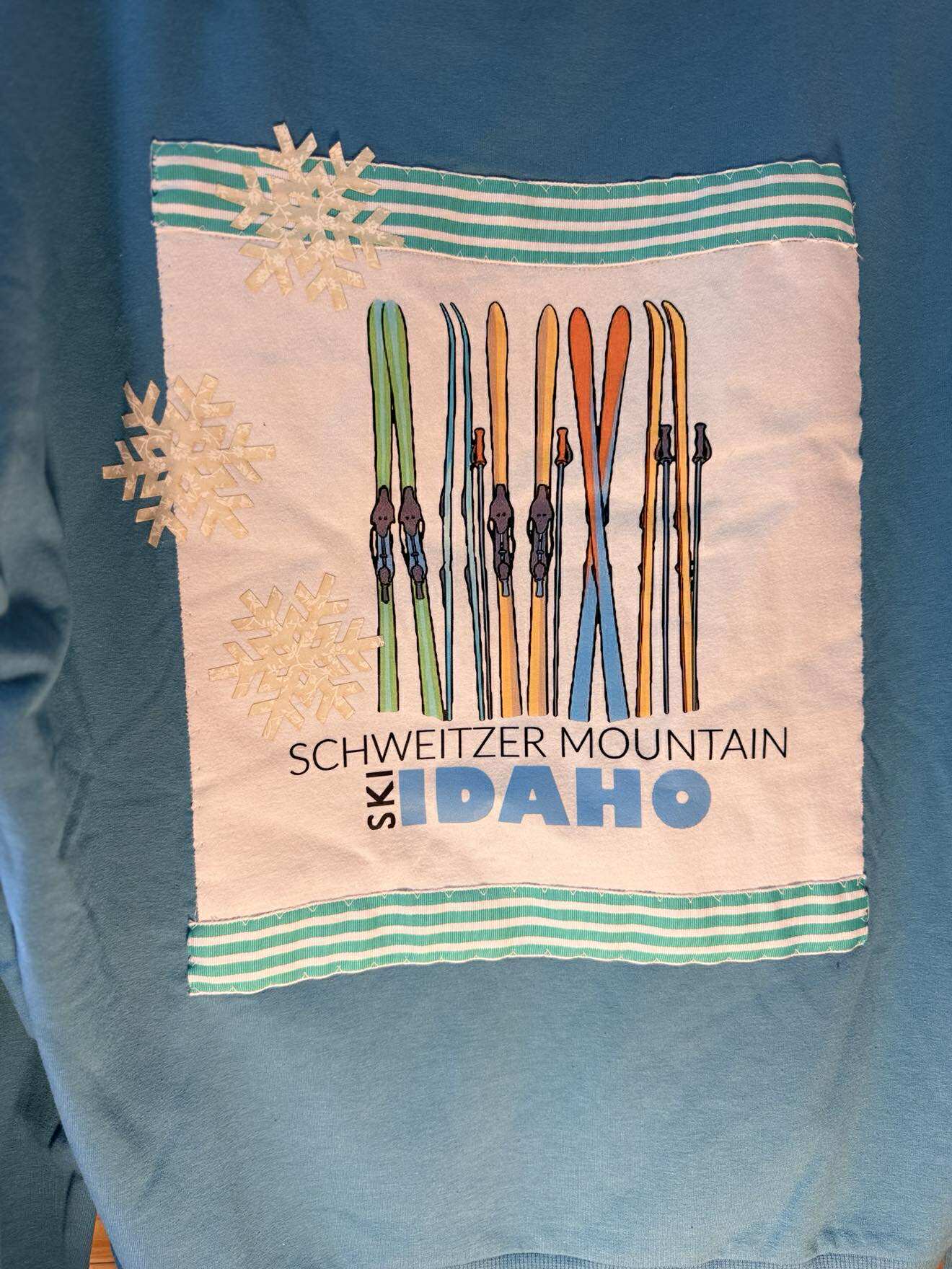 Schweitzer Slopes Zip Hoodie