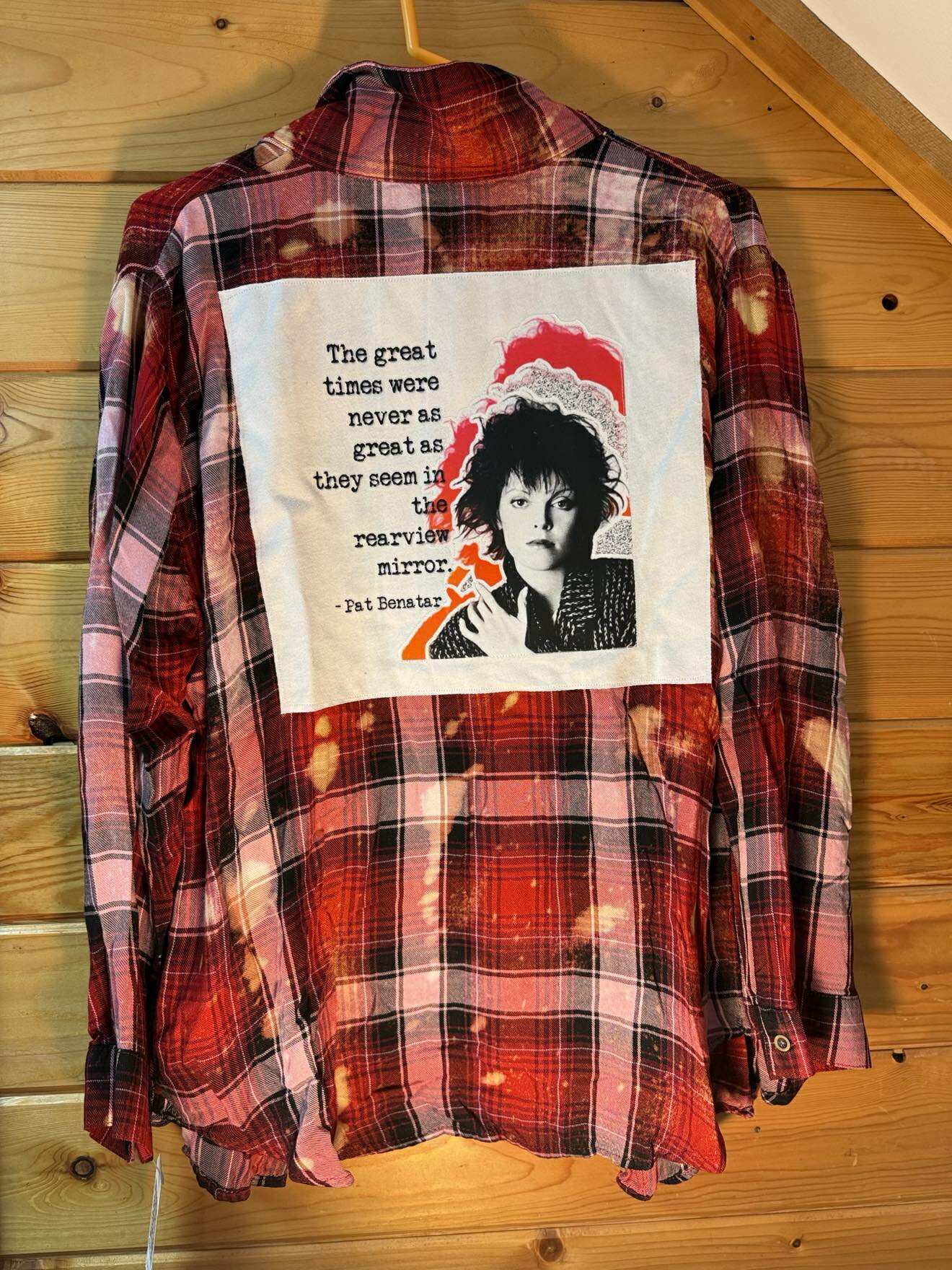 Pat Benatar “Rearview Mirror” Shirt