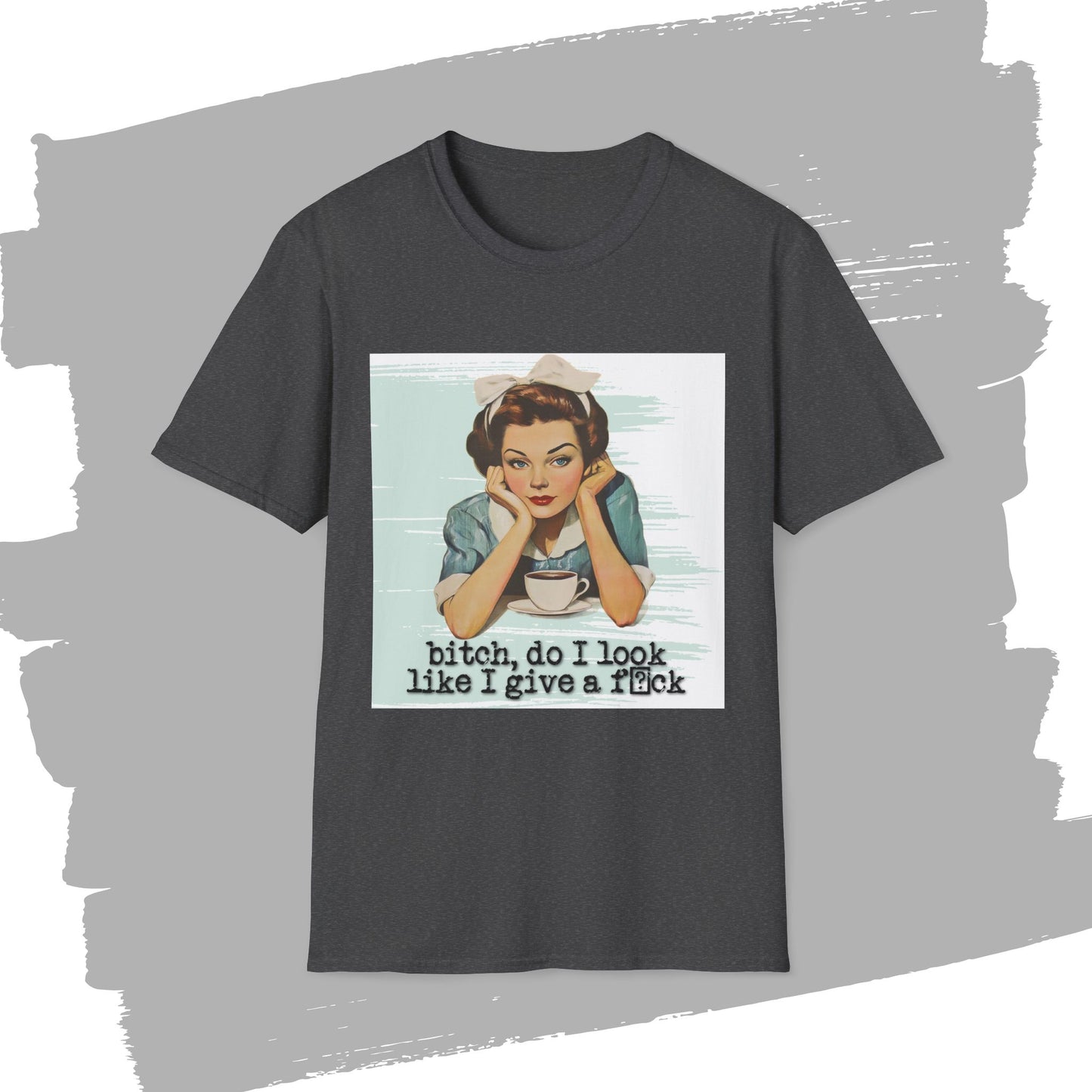 "do I look like?" - Retro Humor T-Shirt -