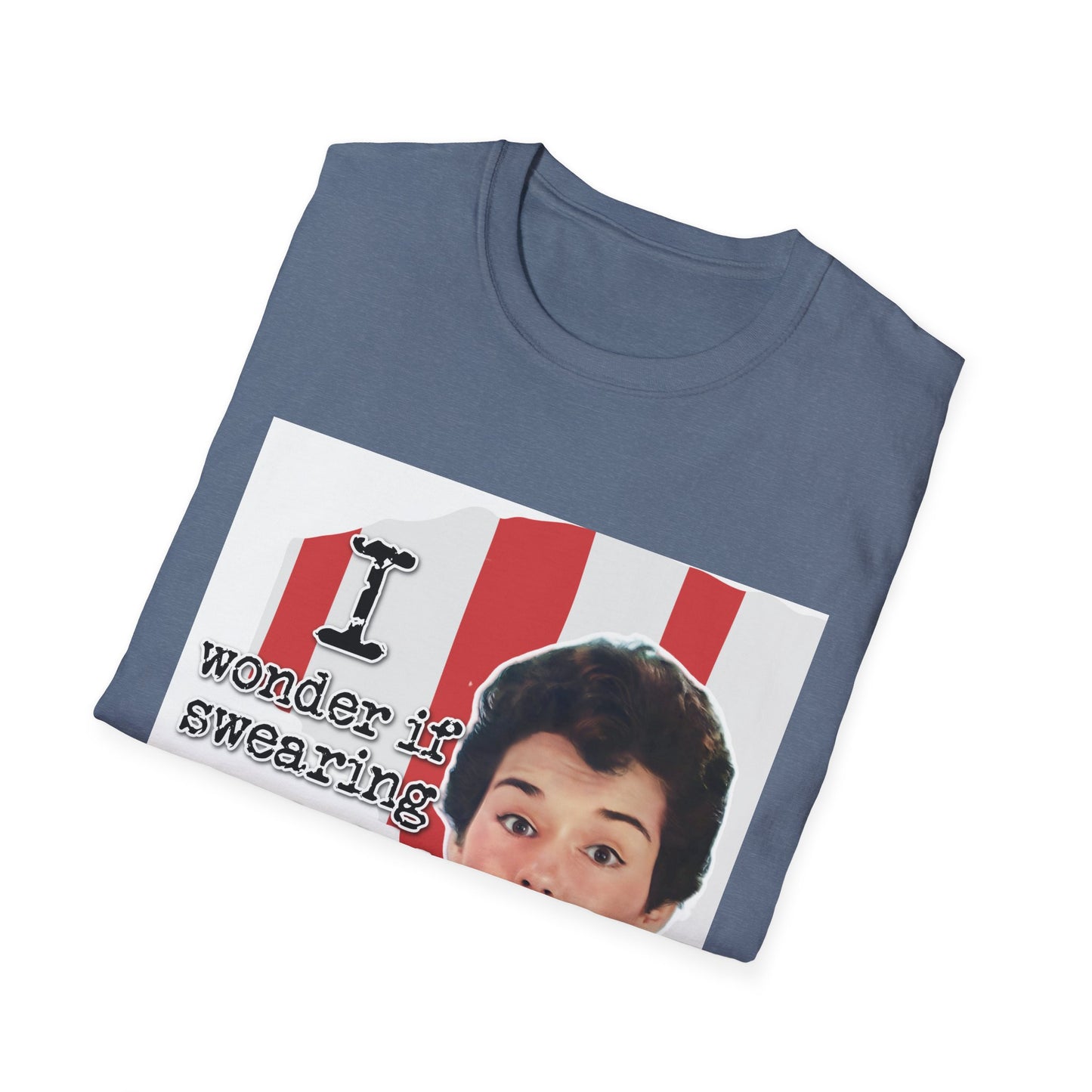 "I wonder if swearing will help?" - Retro Humor T-Shirt