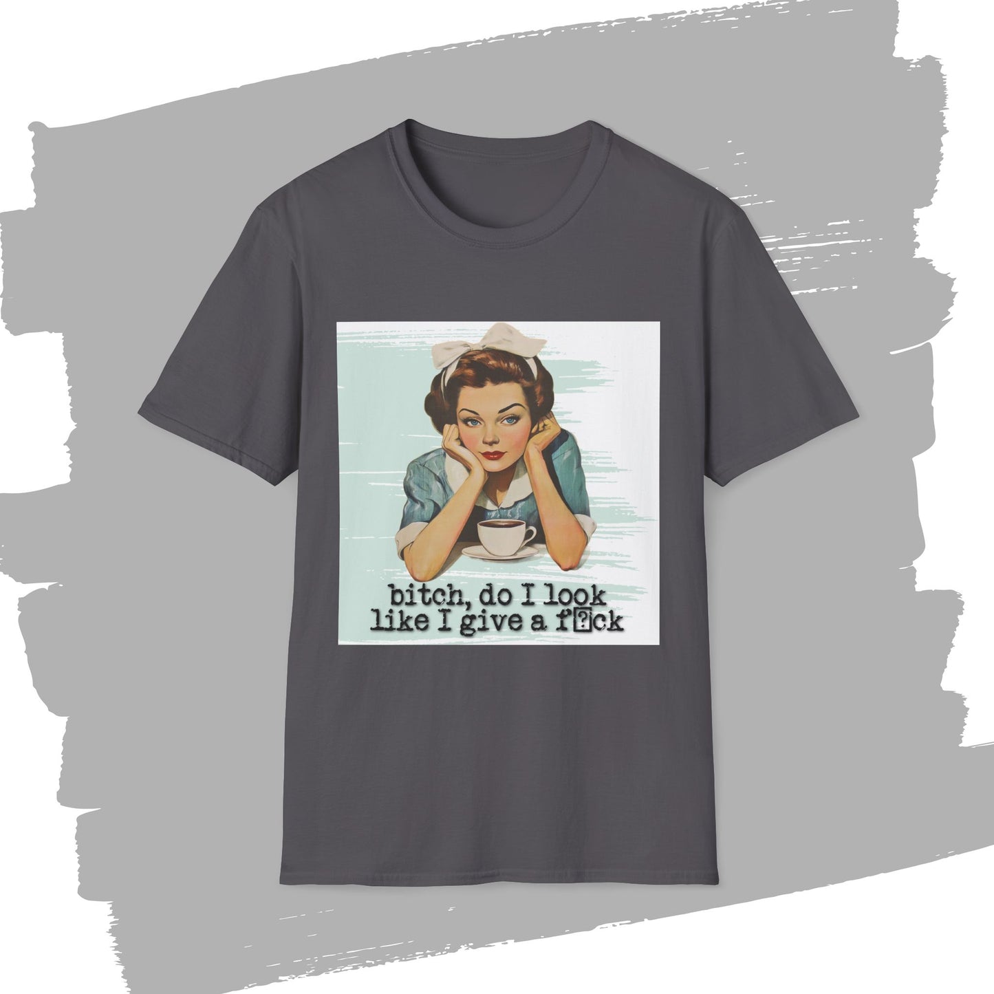 "do I look like?" - Retro Humor T-Shirt -