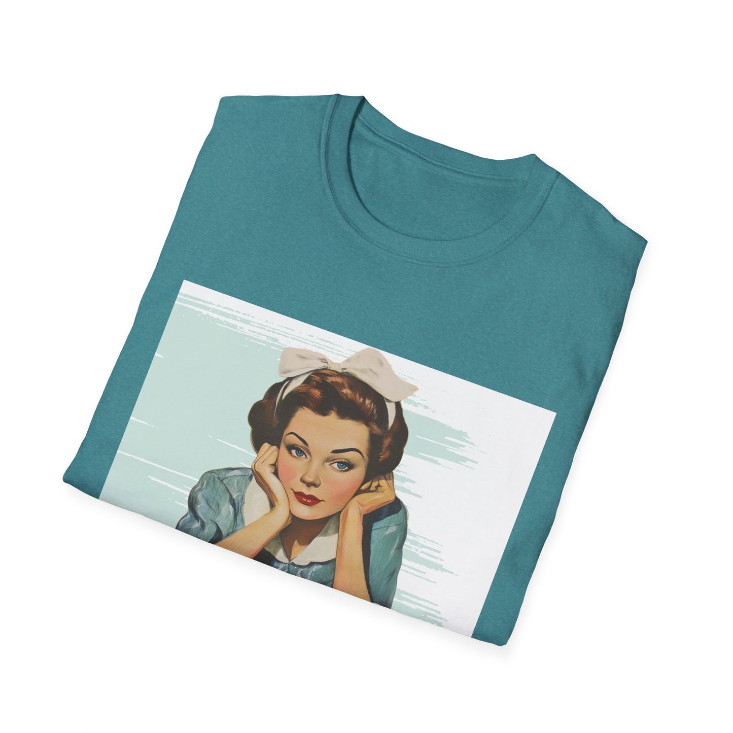 "do I look like?" - Retro Humor T-Shirt -