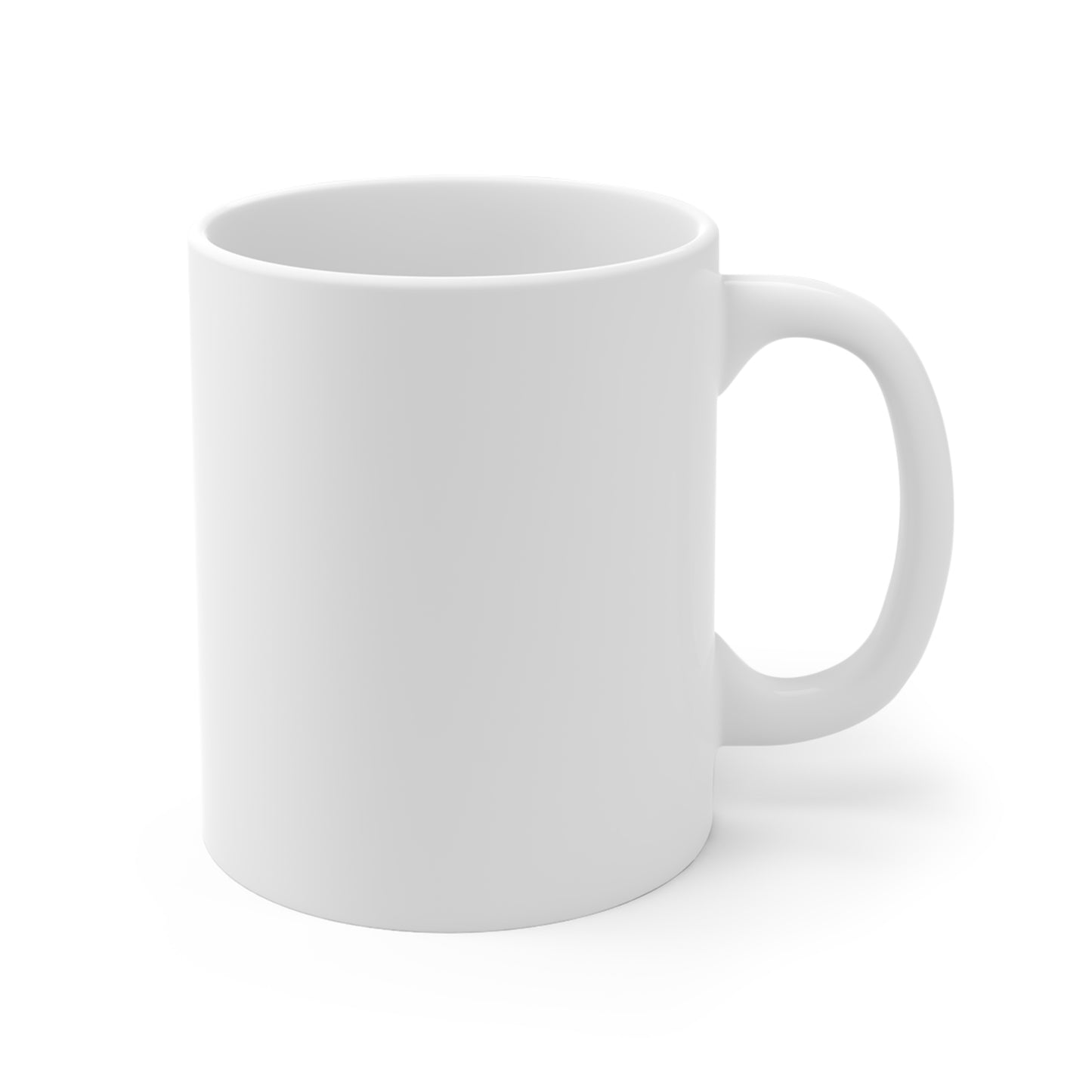 "CAUTION: I have no filters" – Fun Coffee Cup for Gifts -  Retro Humor Mug –