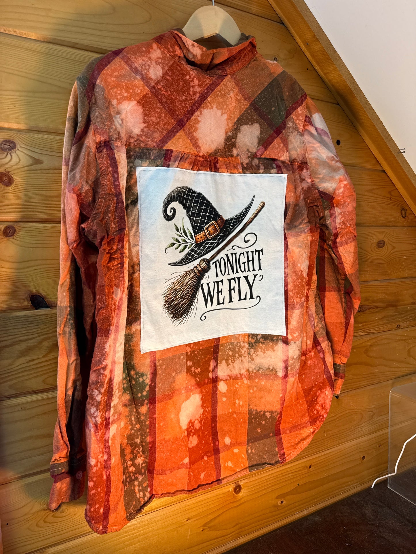Tonight We Fly Flannel