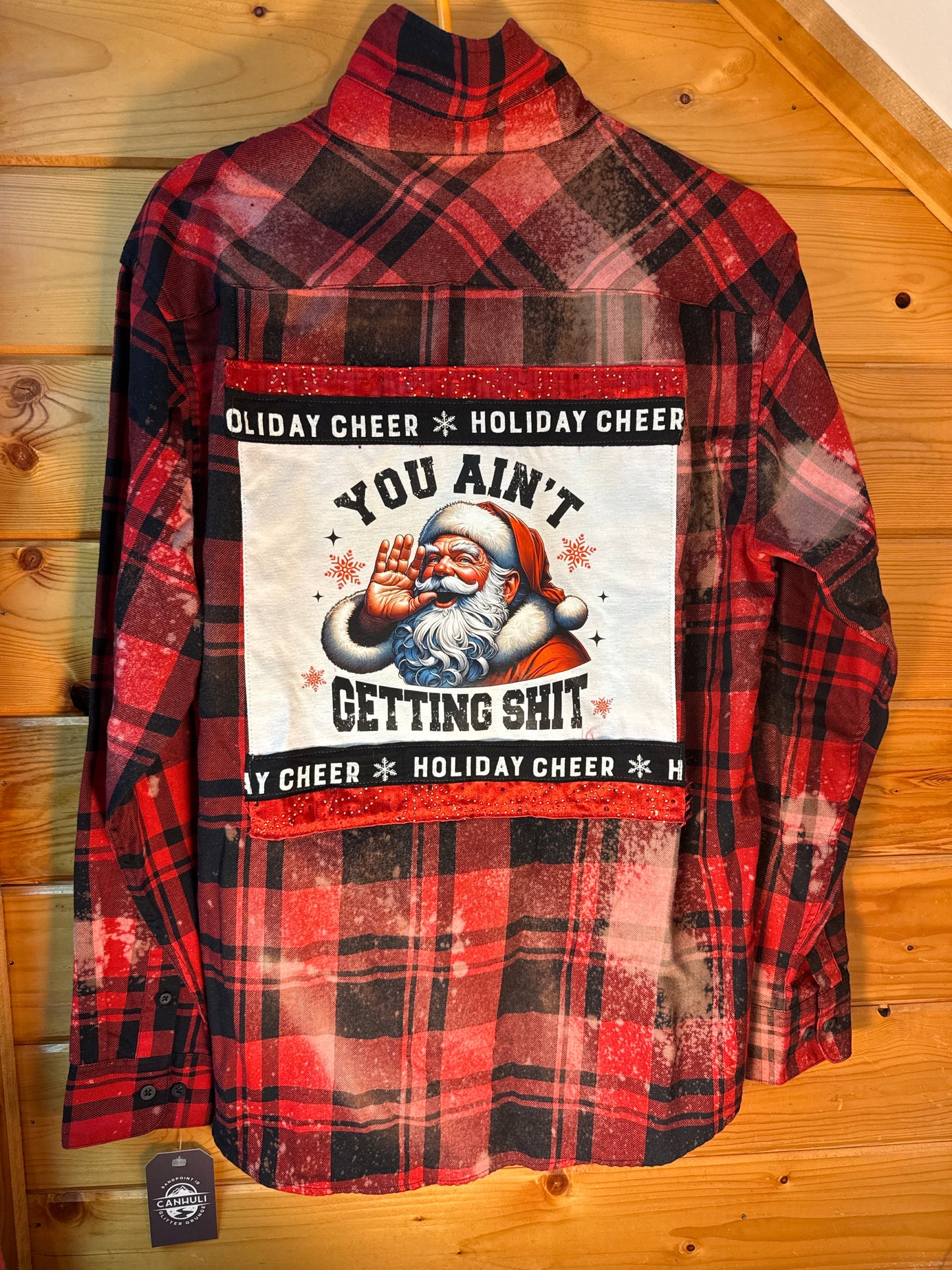 You Ain’t Getting Sh*t Flannel