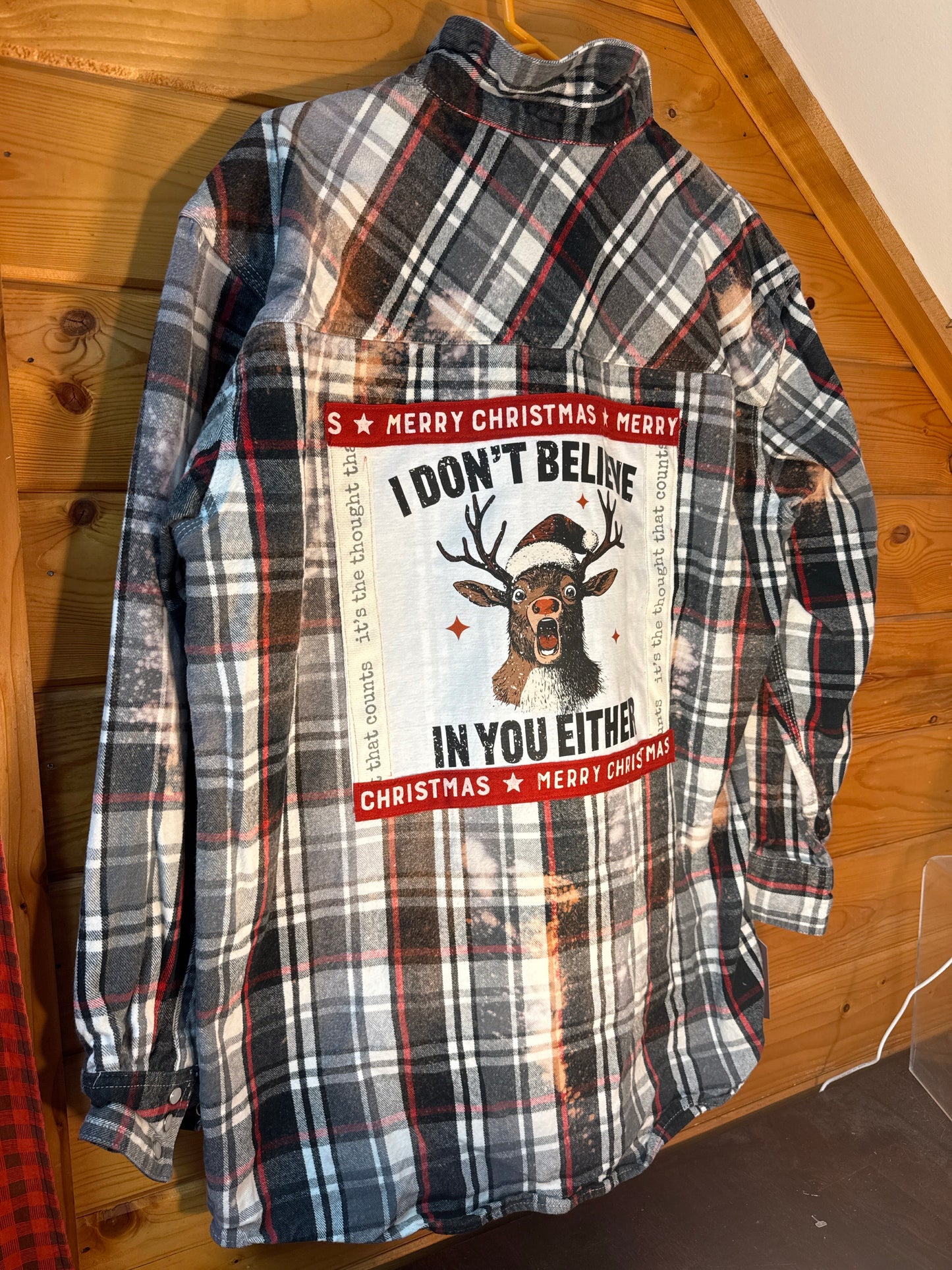 I Don’t Believe in You Either Flannel