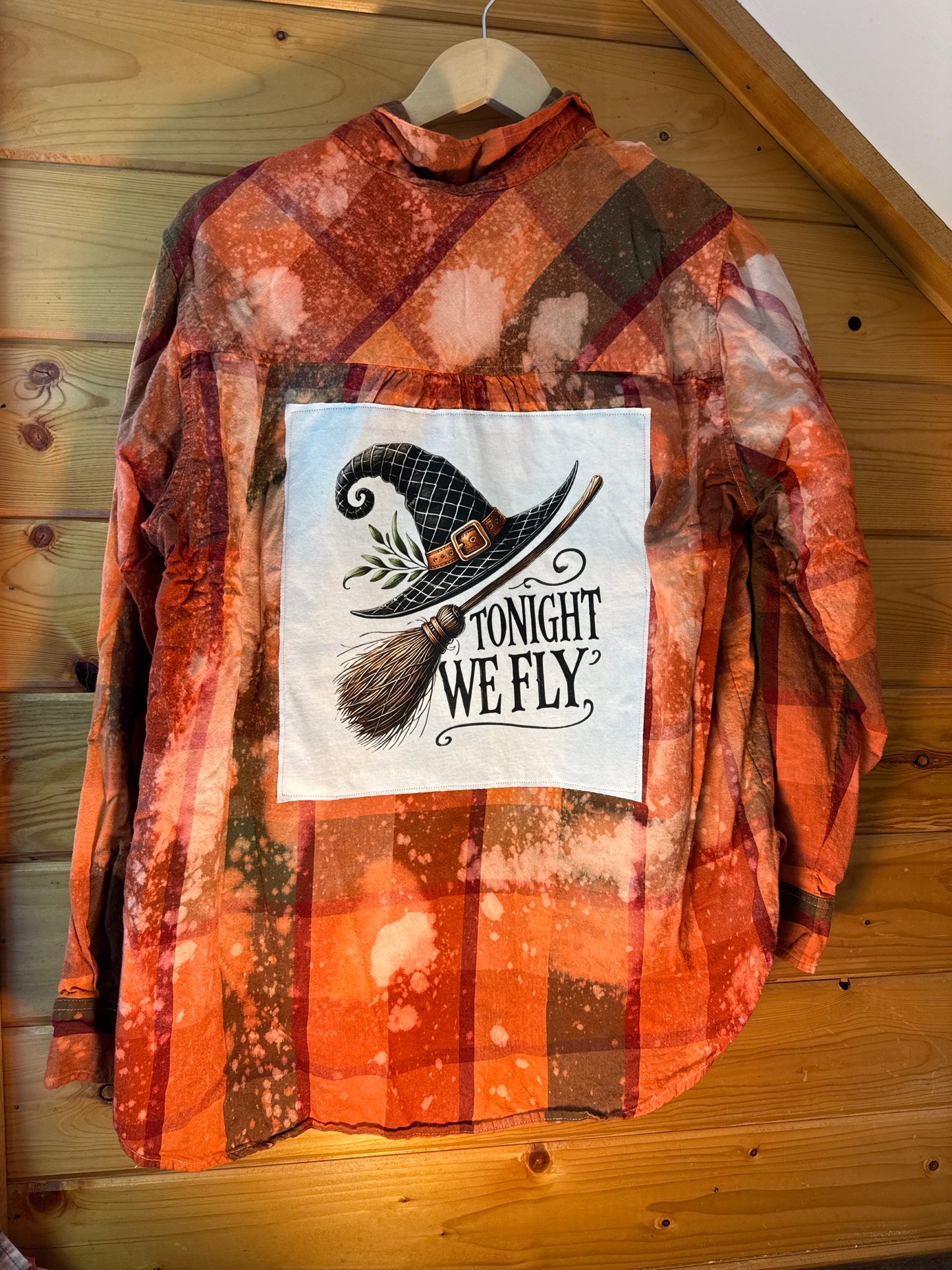 Tonight We Fly Flannel