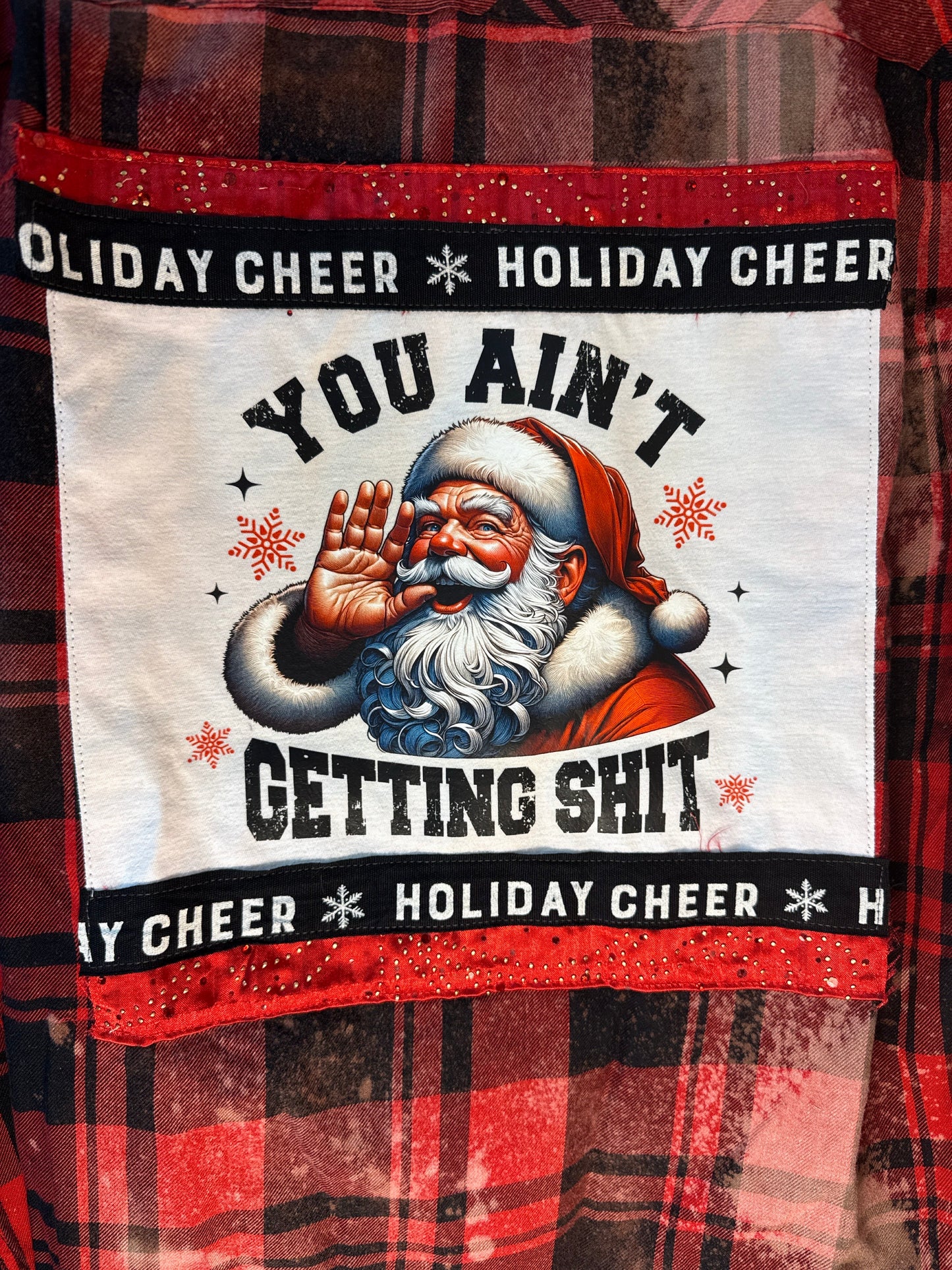 You Ain’t Getting Sh*t Flannel